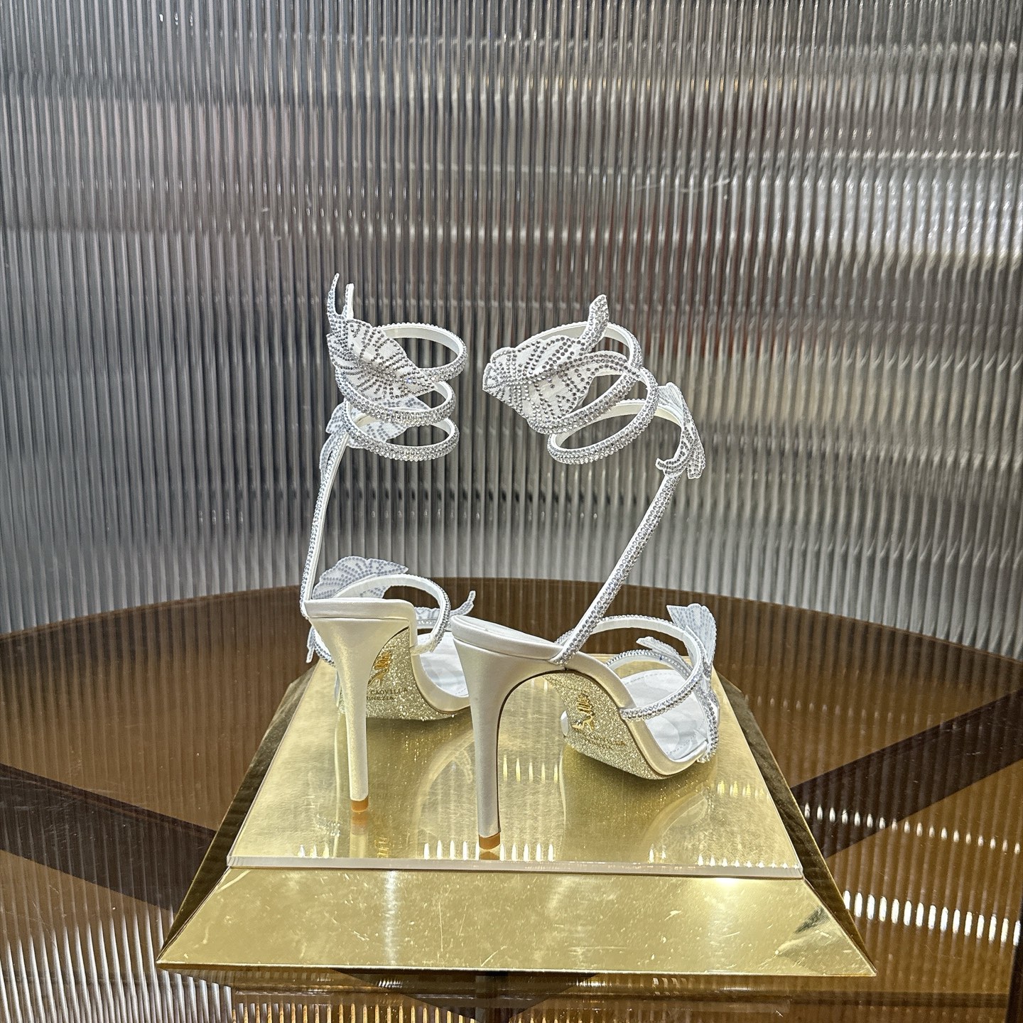 Cheap René Caovilla Shoes in 226005, $95 USD- [IB226005] - Replica René Caovilla Shoes