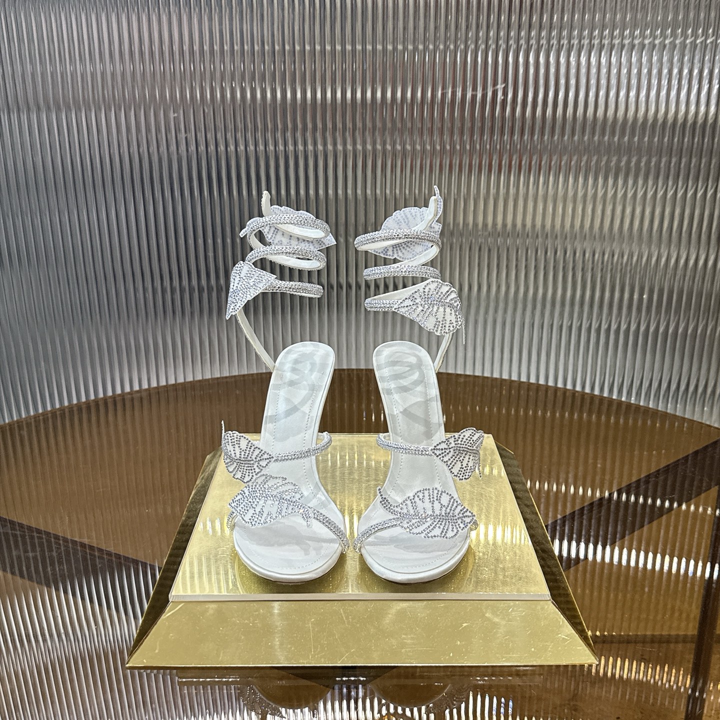 Cheap René Caovilla Shoes in 226005, $95 USD- [IB226005] - Replica René Caovilla Shoes