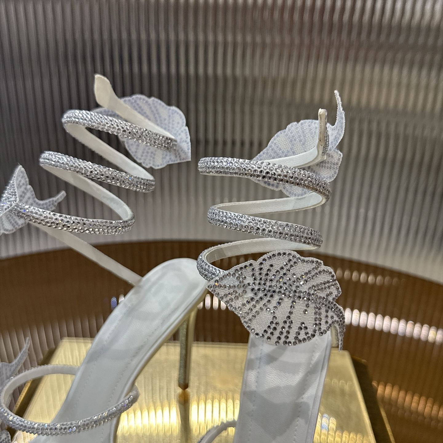 Cheap René Caovilla Shoes in 226005, $95 USD- [IB226005] - Replica René Caovilla Shoes