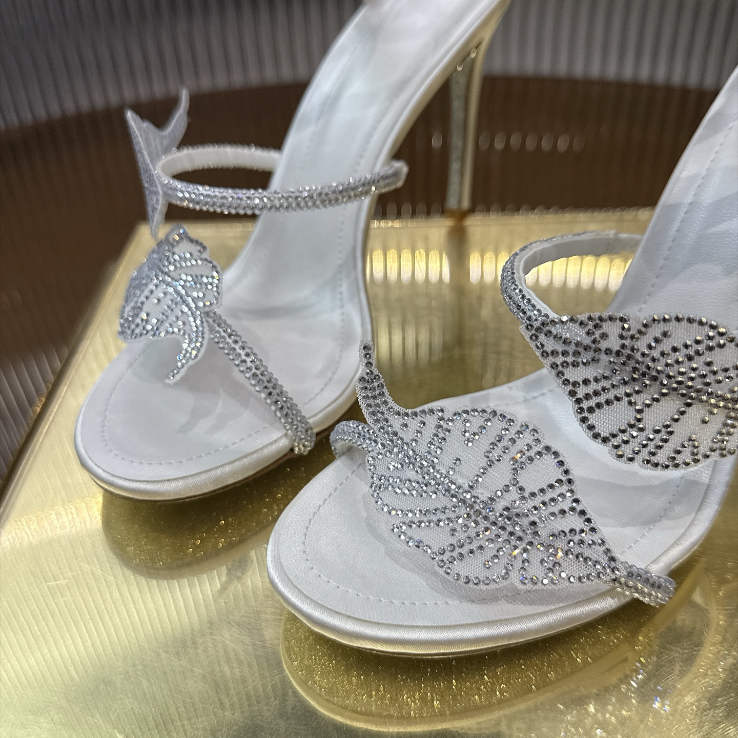 Cheap René Caovilla Shoes in 226005, $95 USD- [IB226005] - Replica René Caovilla Shoes