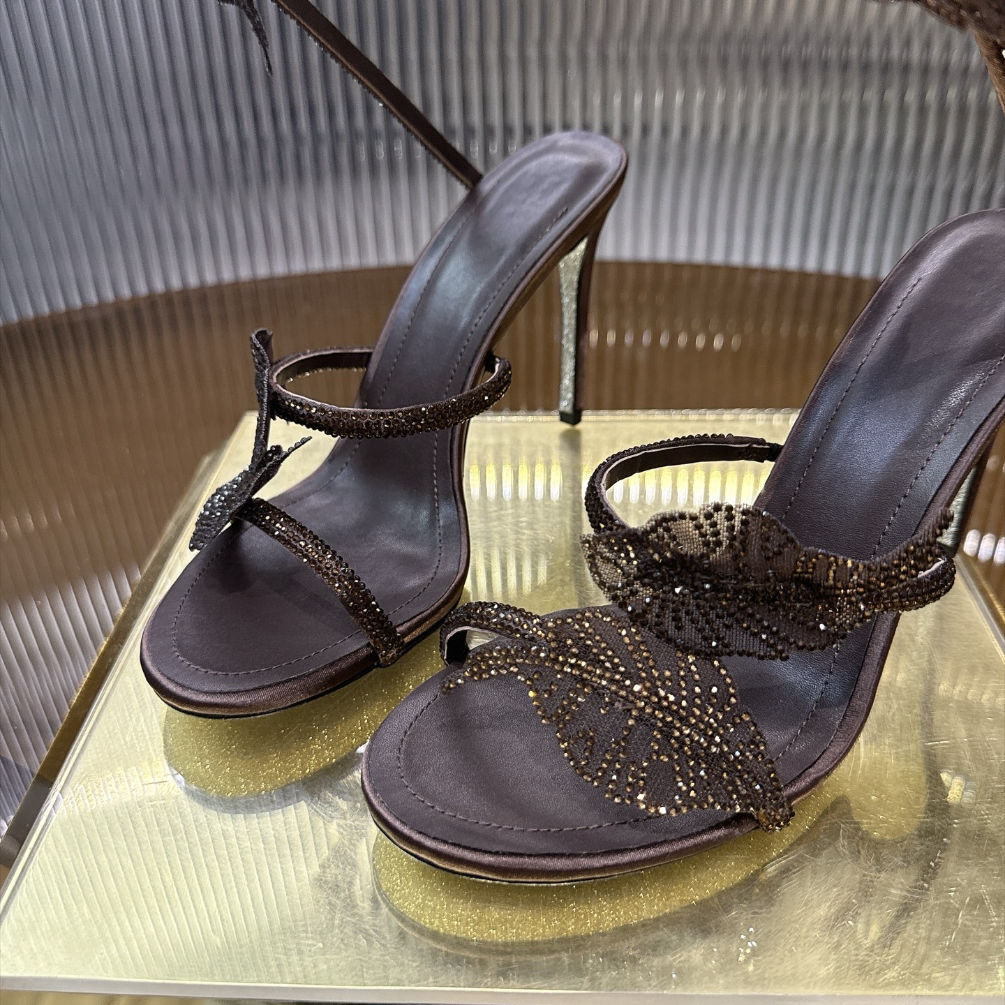 Cheap René Caovilla Shoes in 226007, $95 USD- [IB226007] - Replica René Caovilla Shoes