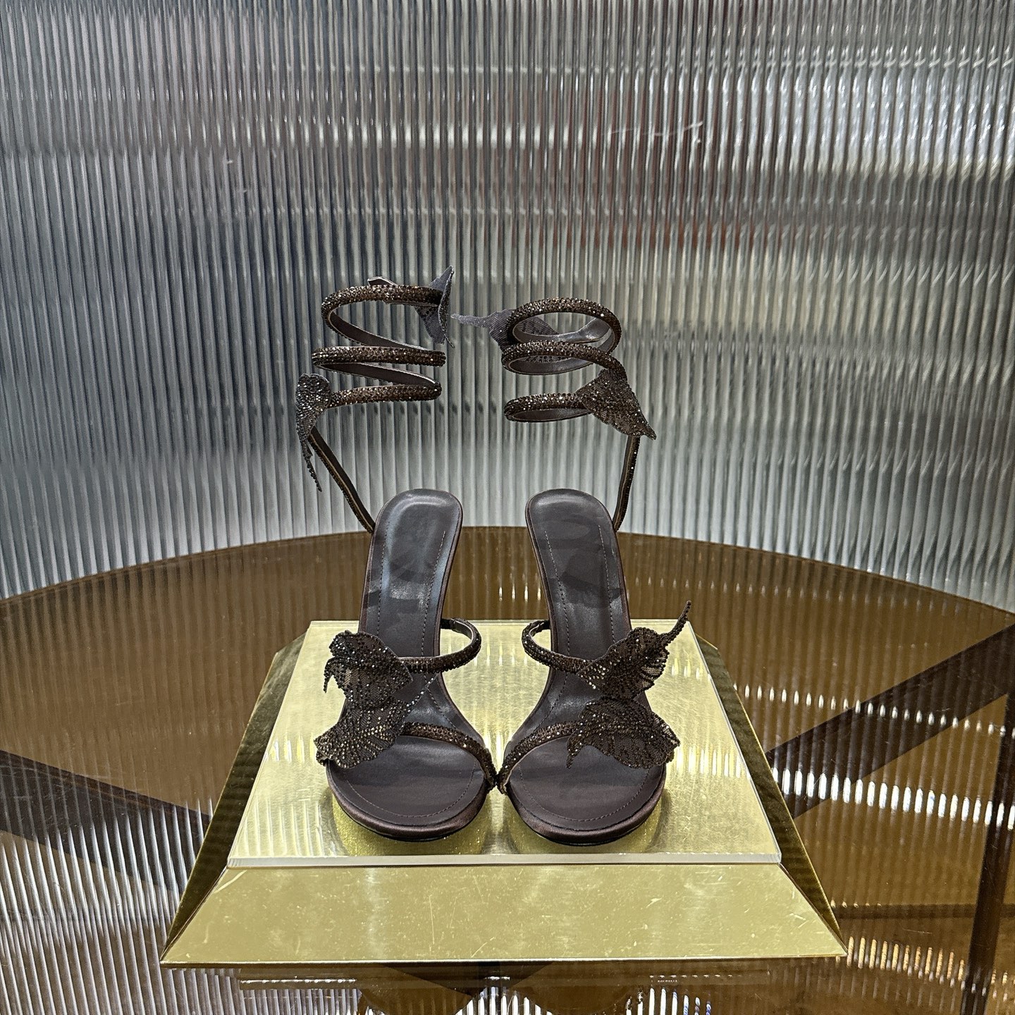 Cheap René Caovilla Shoes in 226007, $95 USD- [IB226007] - Replica René Caovilla Shoes
