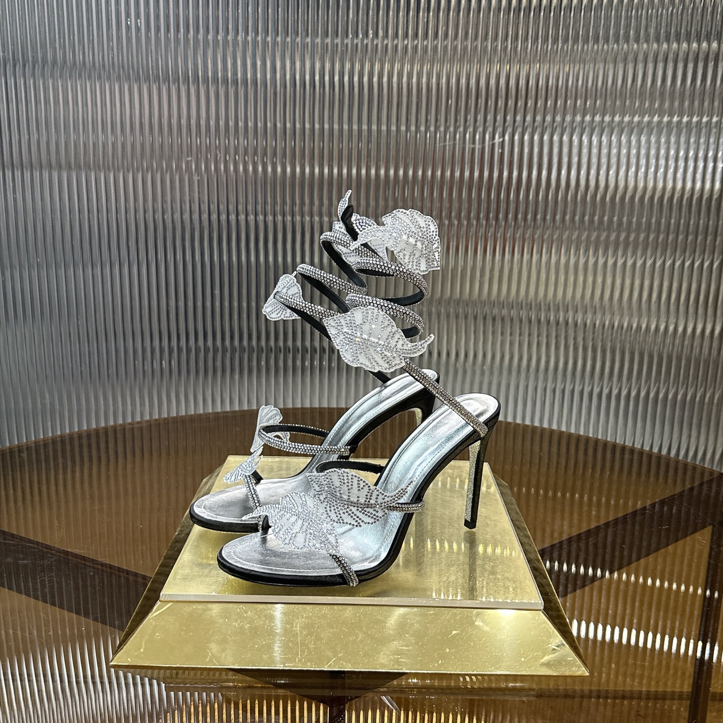 Cheap René Caovilla Shoes in 226008, $95 USD- [IB226008] - Replica René Caovilla Shoes