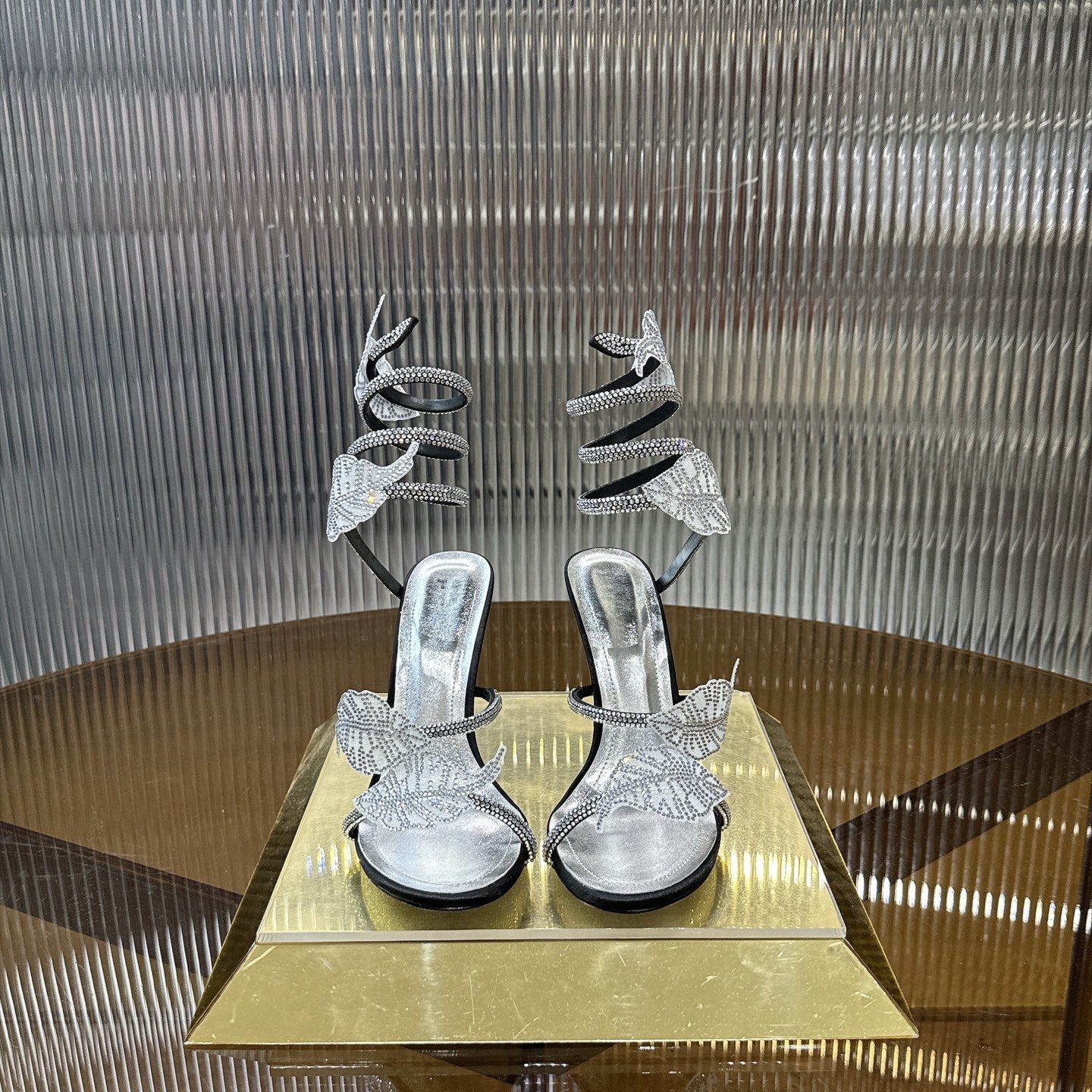 Cheap René Caovilla Shoes in 226008, $95 USD- [IB226008] - Replica René Caovilla Shoes