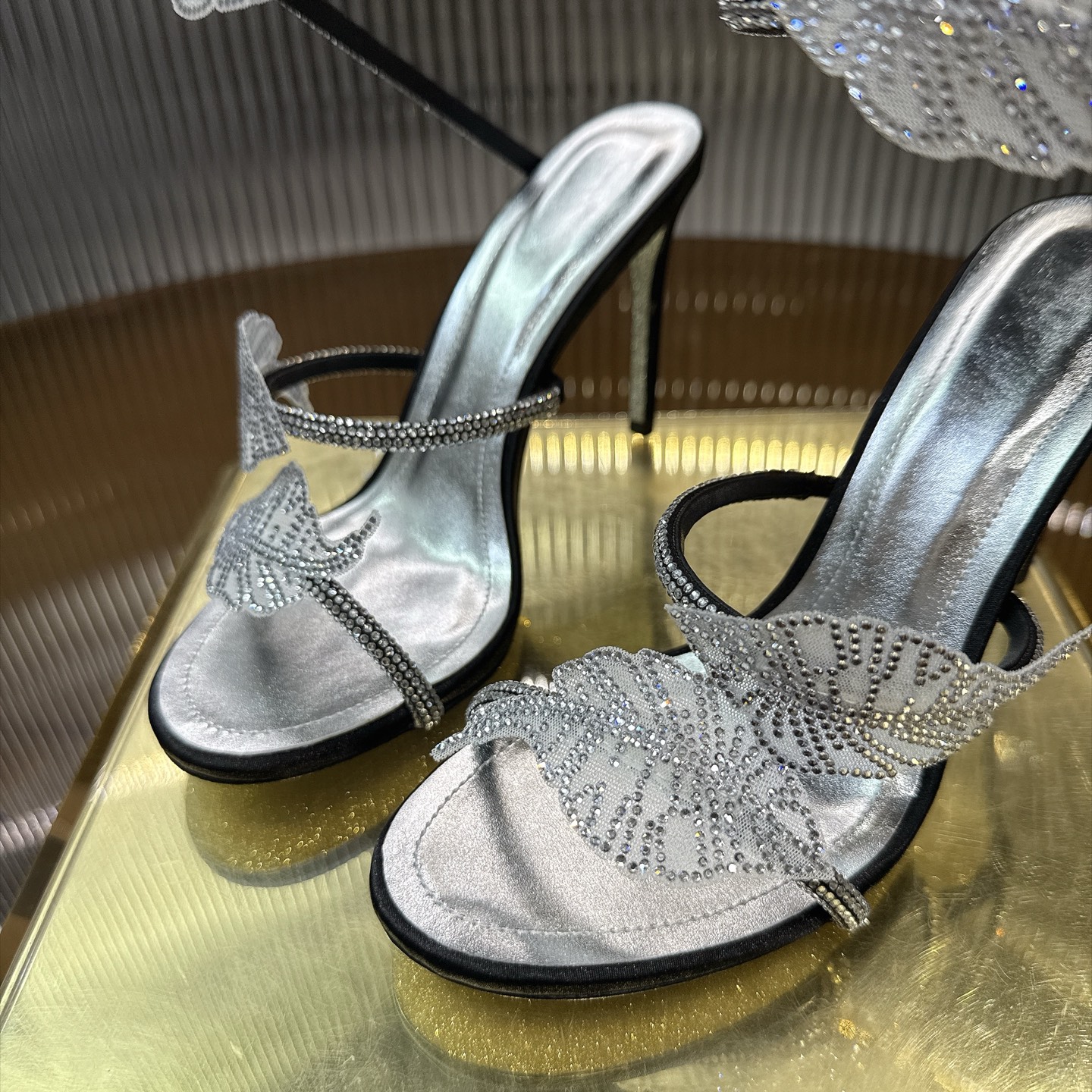 Cheap René Caovilla Shoes in 226008, $95 USD- [IB226008] - Replica René Caovilla Shoes