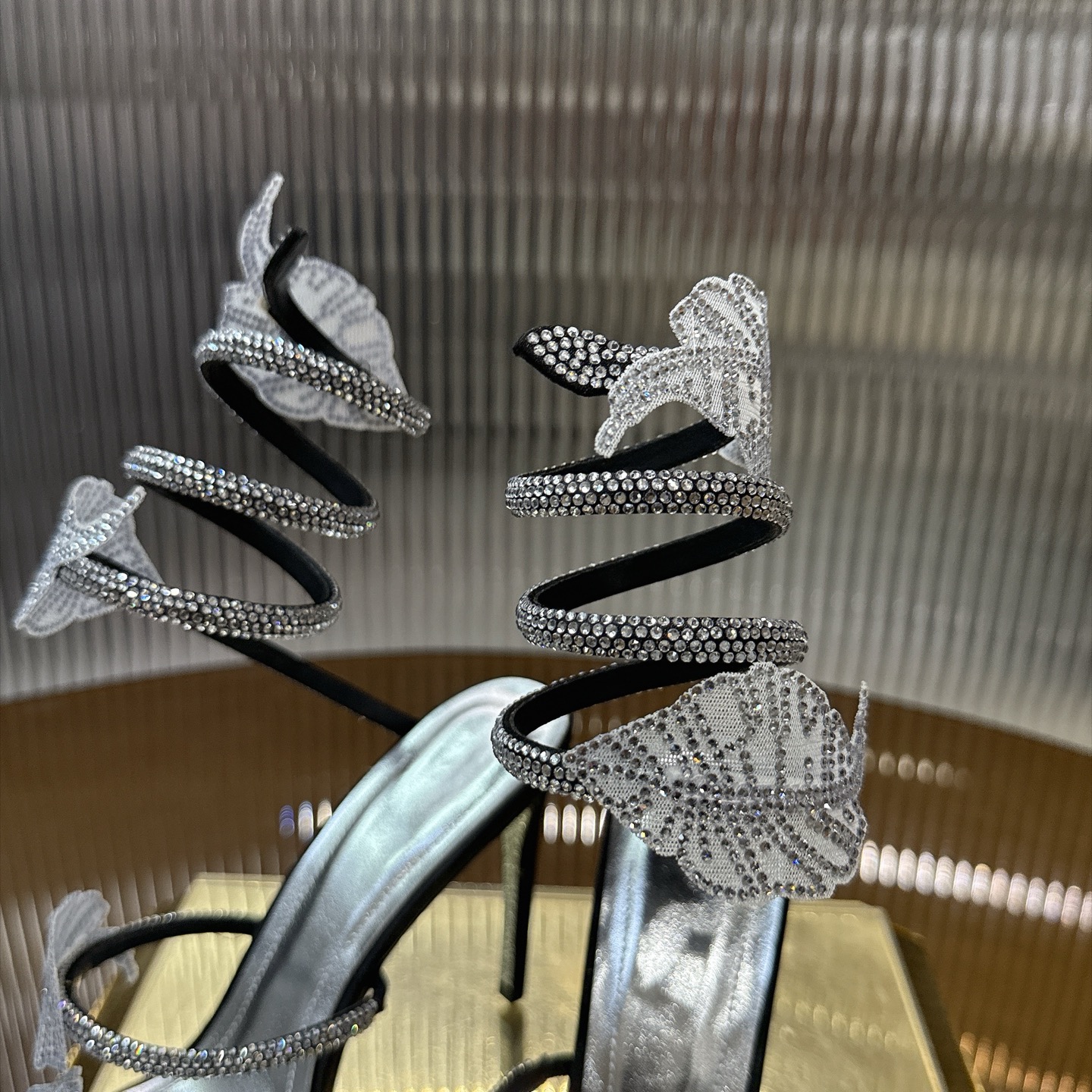 Cheap René Caovilla Shoes in 226008, $95 USD- [IB226008] - Replica René Caovilla Shoes