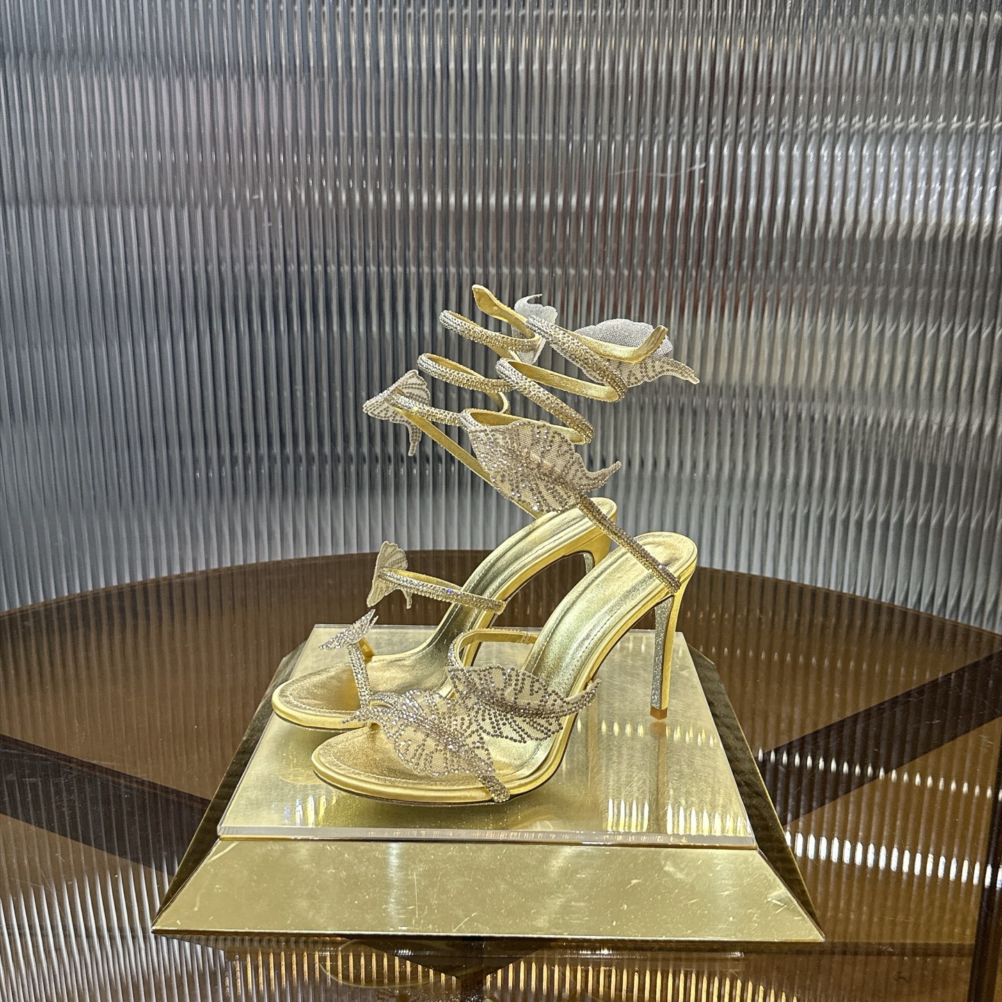 Cheap René Caovilla Shoes in 226009, $95 USD- [IB226009] - Replica René Caovilla Shoes