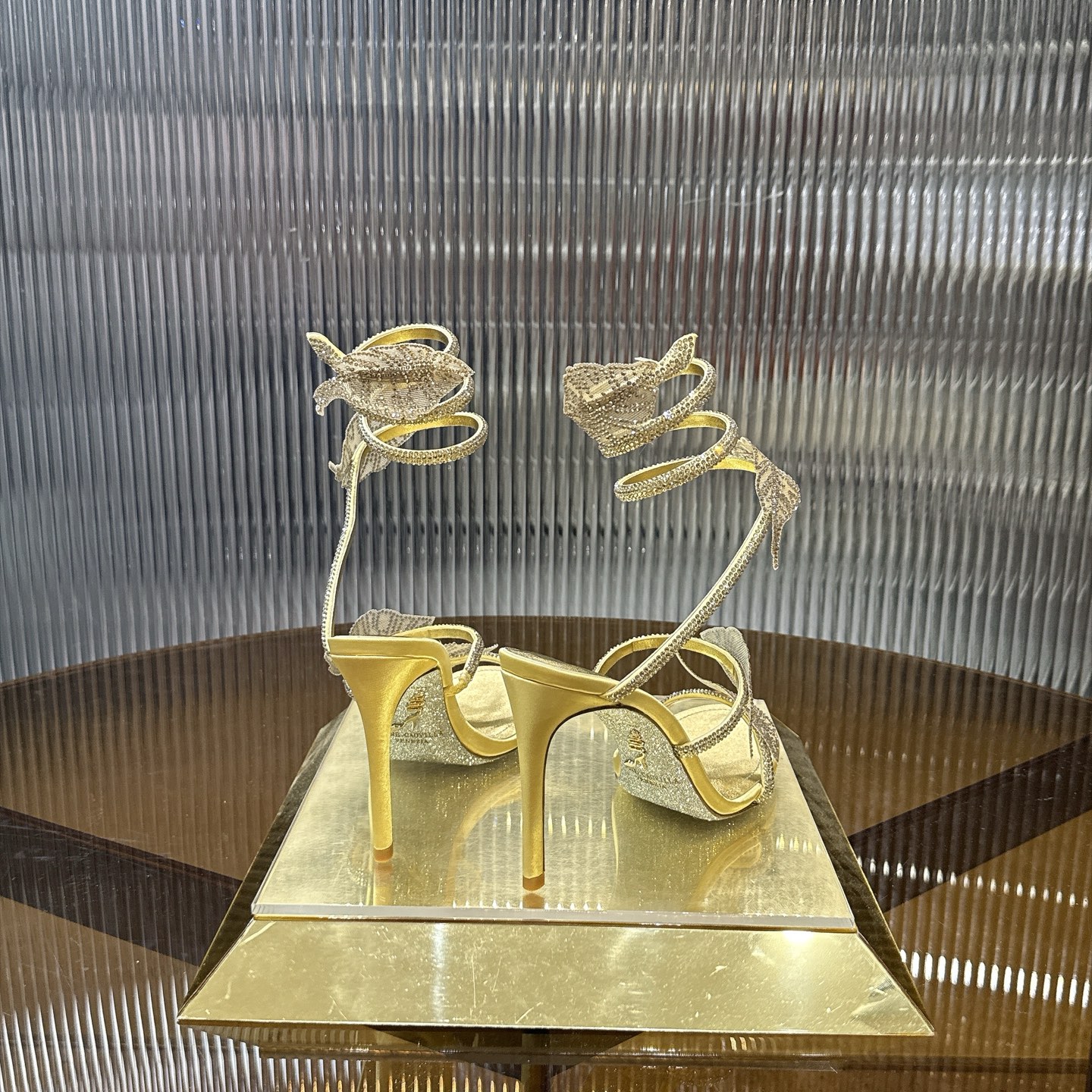 Cheap René Caovilla Shoes in 226009, $95 USD- [IB226009] - Replica René Caovilla Shoes