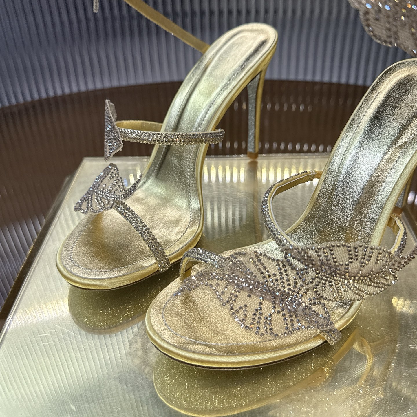 Cheap René Caovilla Shoes in 226009, $95 USD- [IB226009] - Replica René Caovilla Shoes