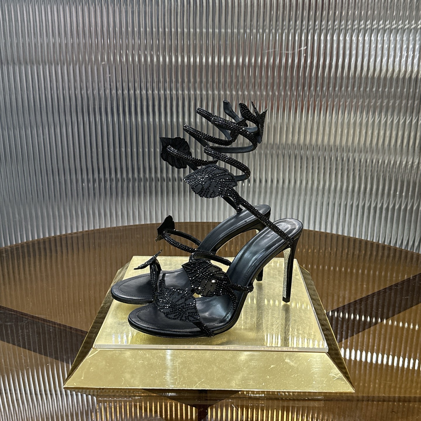 Cheap René Caovilla Shoes in 226010, $95 USD- [IB226010] - Replica René Caovilla Shoes
