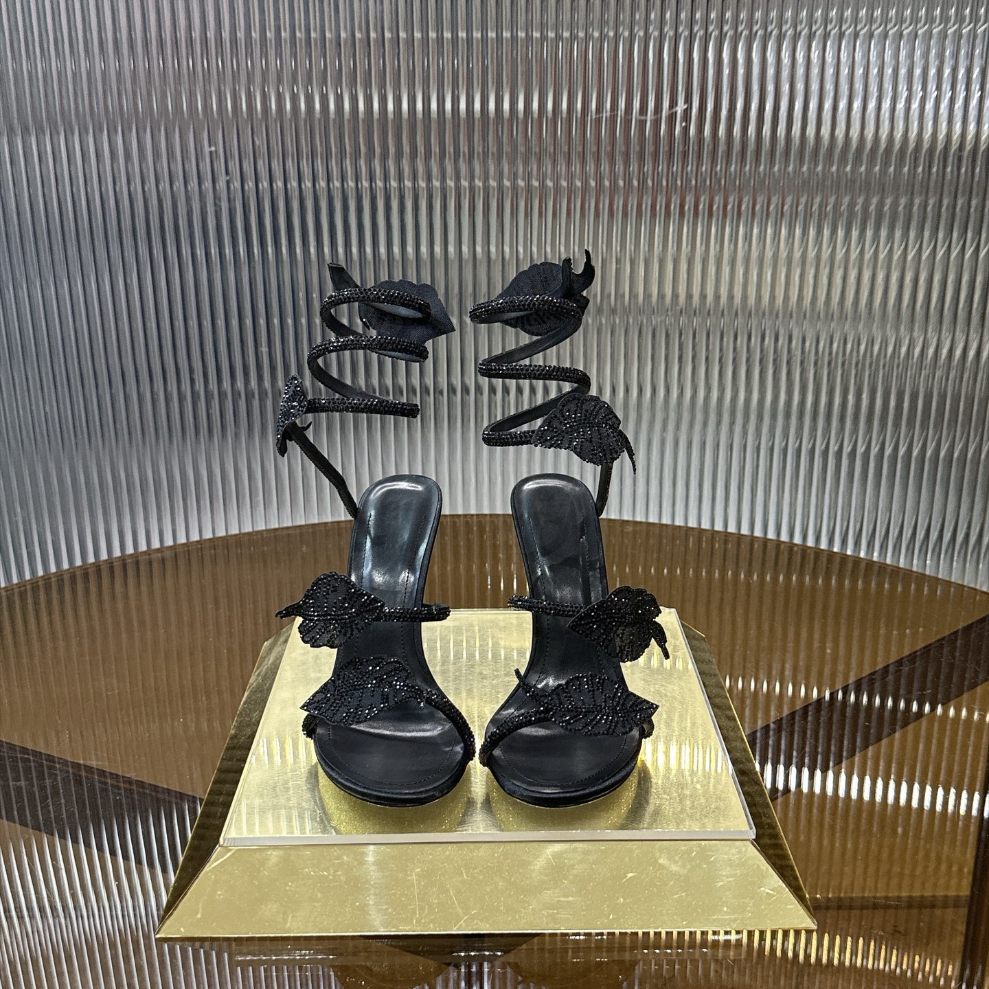 Cheap René Caovilla Shoes in 226010, $95 USD- [IB226010] - Replica René Caovilla Shoes