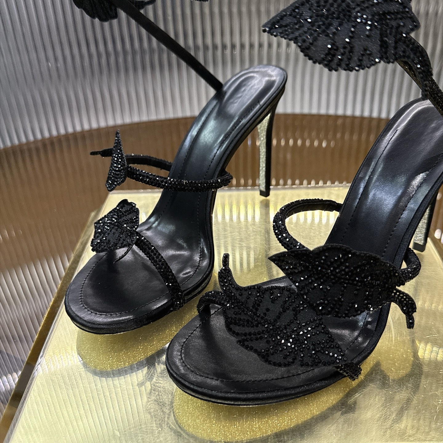 Cheap René Caovilla Shoes in 226010, $95 USD- [IB226010] - Replica René Caovilla Shoes