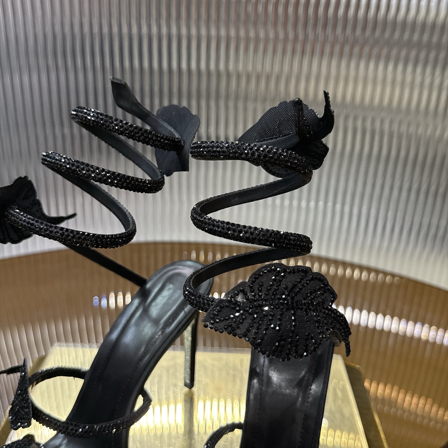 Cheap René Caovilla Shoes in 226010, $95 USD- [IB226010] - Replica René Caovilla Shoes