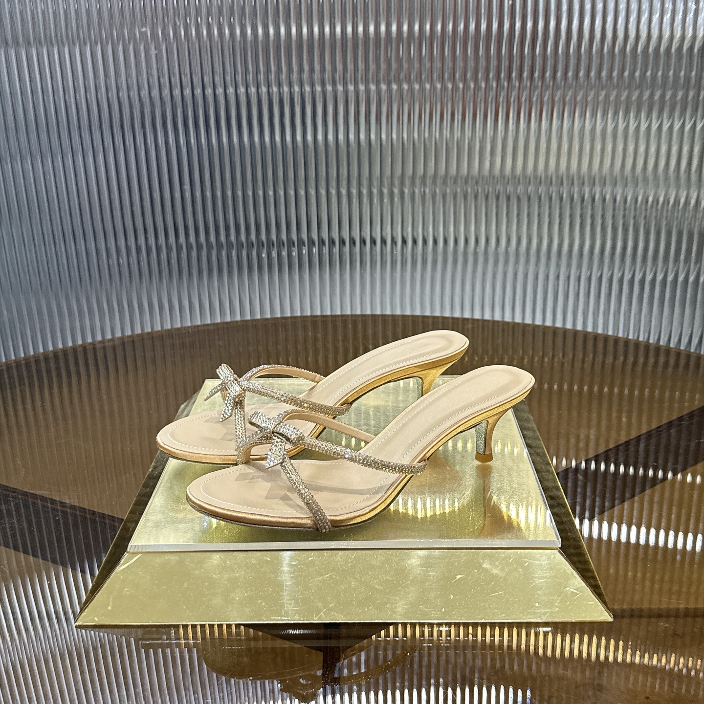 Cheap René Caovilla Shoes in 226011, $85 USD- [IB226011] - Replica René Caovilla Shoes
