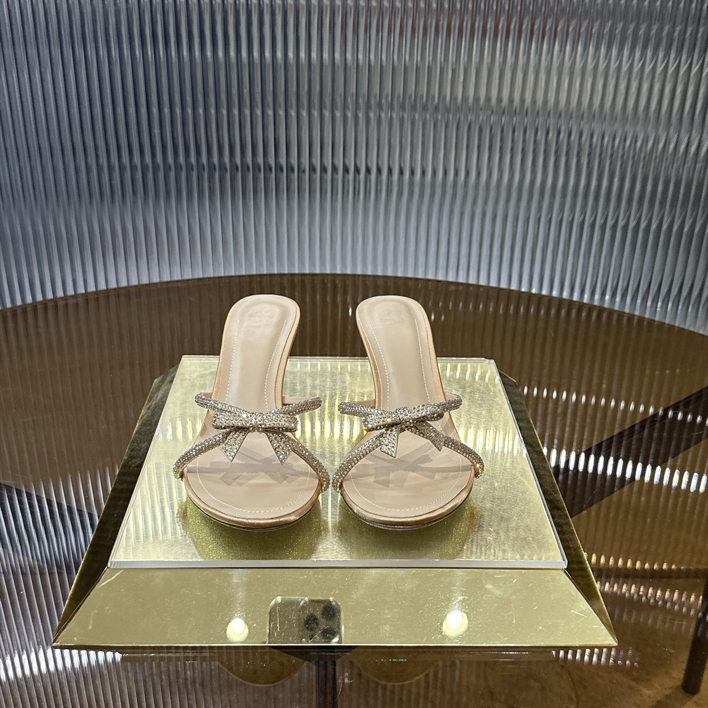 Cheap René Caovilla Shoes in 226011, $85 USD- [IB226011] - Replica René Caovilla Shoes
