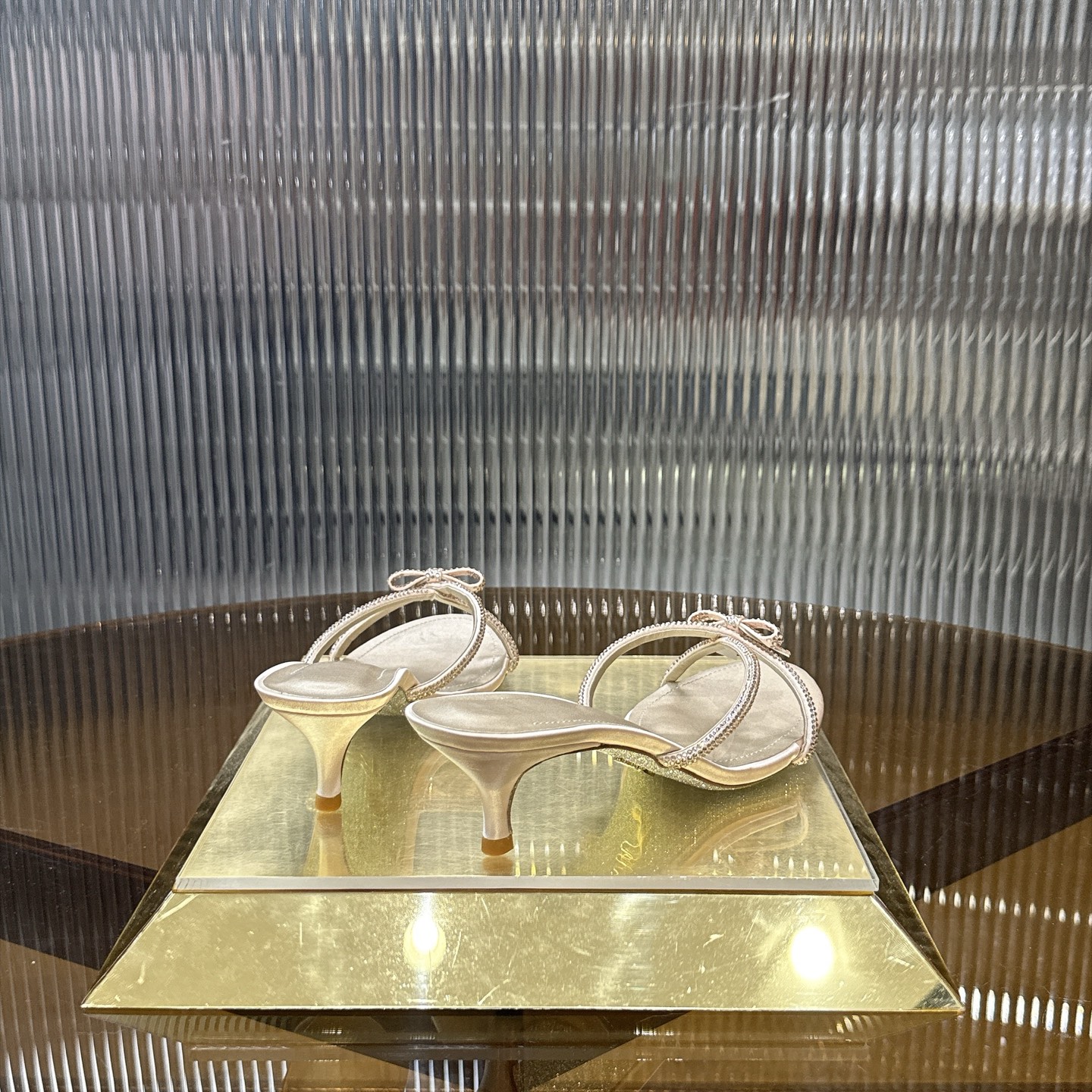 Cheap René Caovilla Shoes in 226015, $85 USD- [IB226015] - Replica René Caovilla Shoes