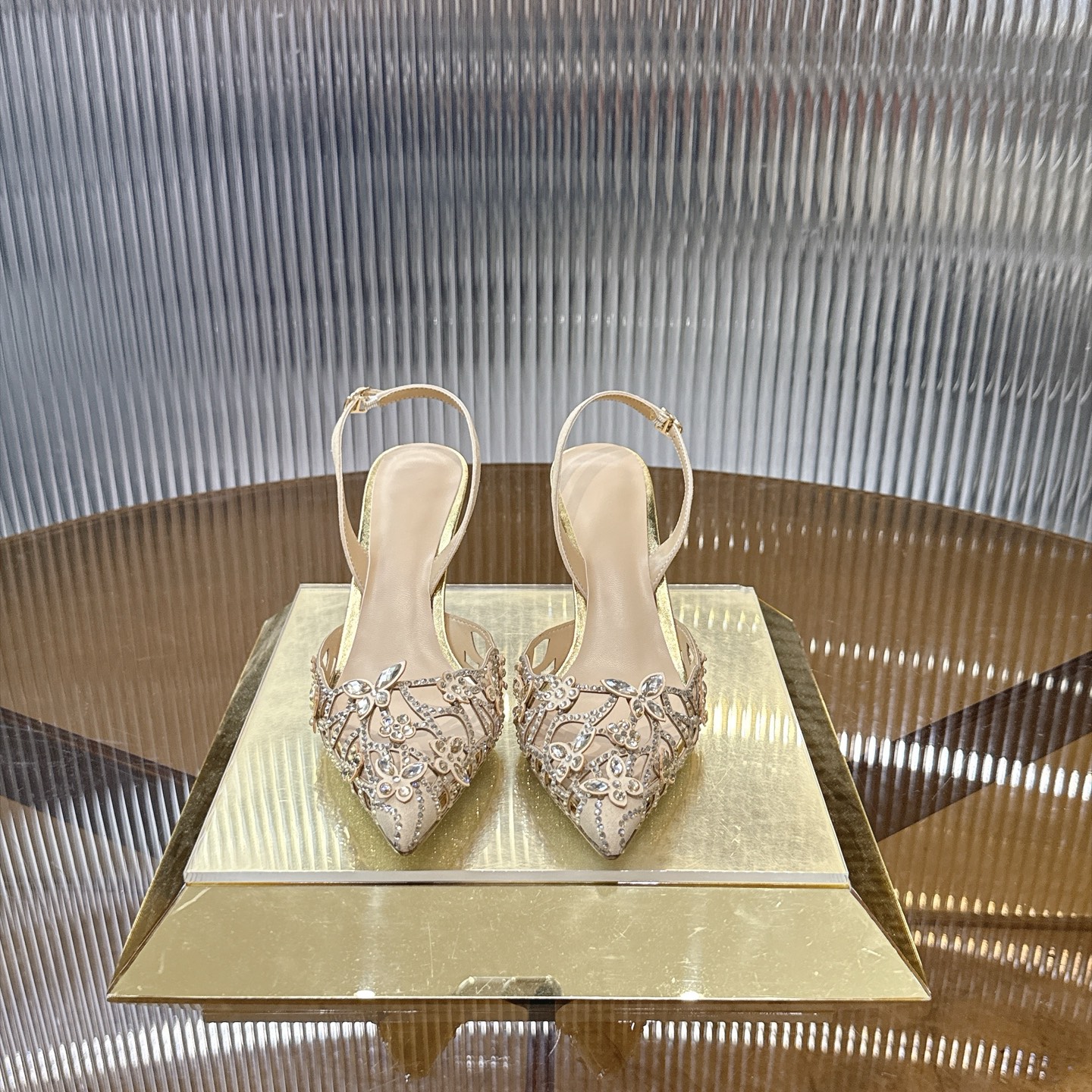 Cheap René Caovilla Shoes in 226017, $95 USD- [IB226017] - Replica René Caovilla Shoes