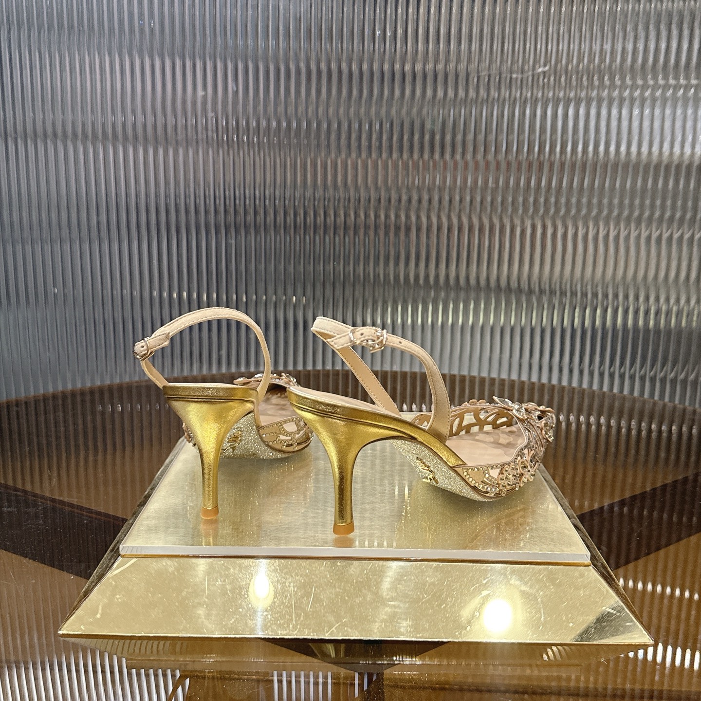 Cheap René Caovilla Shoes in 226017, $95 USD- [IB226017] - Replica René Caovilla Shoes