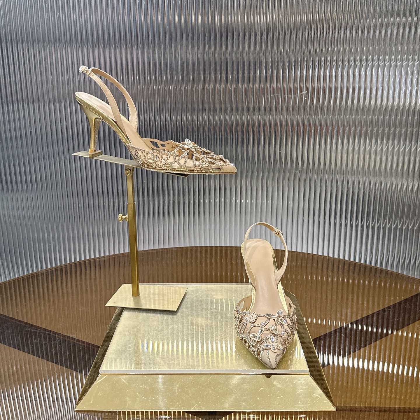 Cheap René Caovilla Shoes in 226017, $95 USD- [IB226017] - Replica René Caovilla Shoes