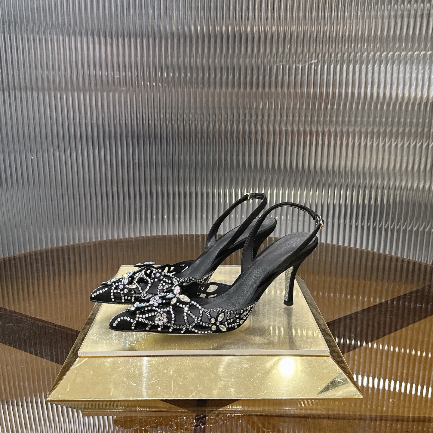 Cheap René Caovilla Shoes in 226018, $95 USD- [IB226018] - Replica René Caovilla Shoes