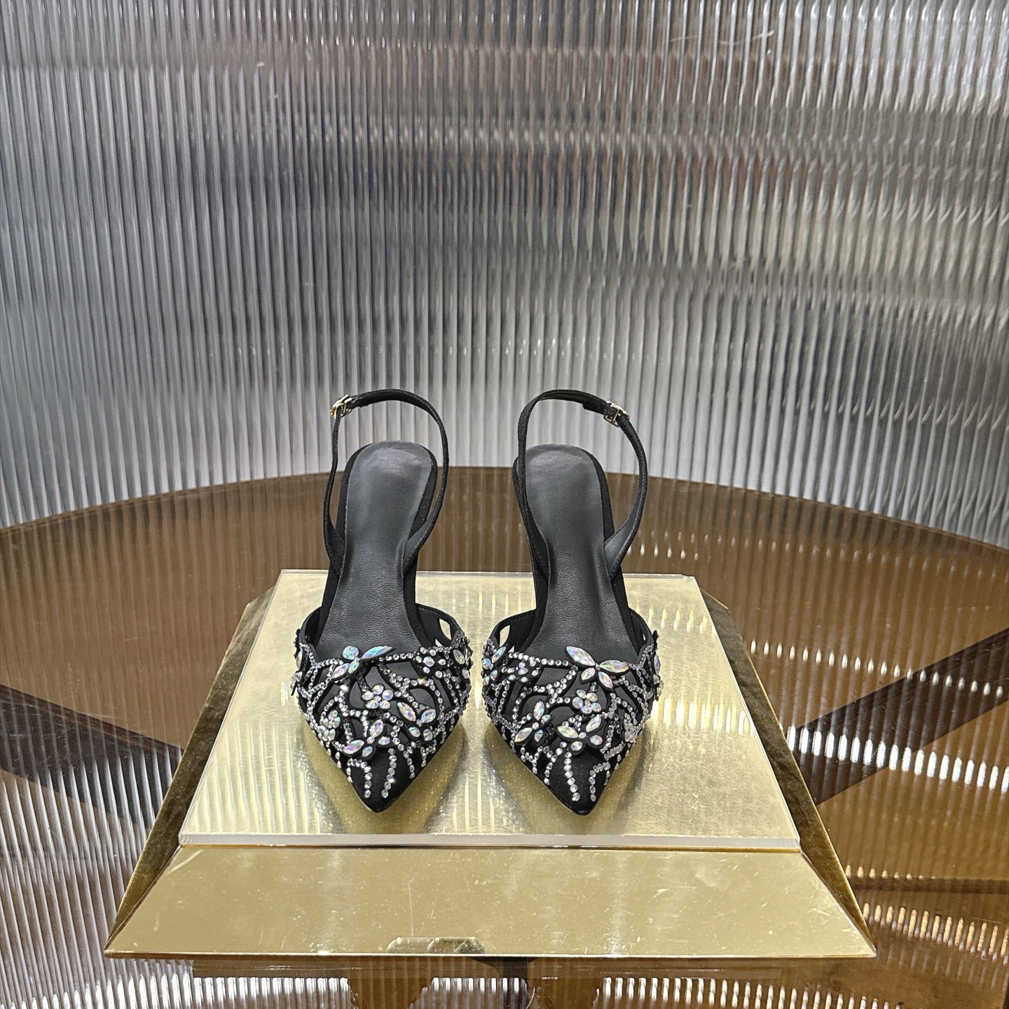 Cheap René Caovilla Shoes in 226018, $95 USD- [IB226018] - Replica René Caovilla Shoes