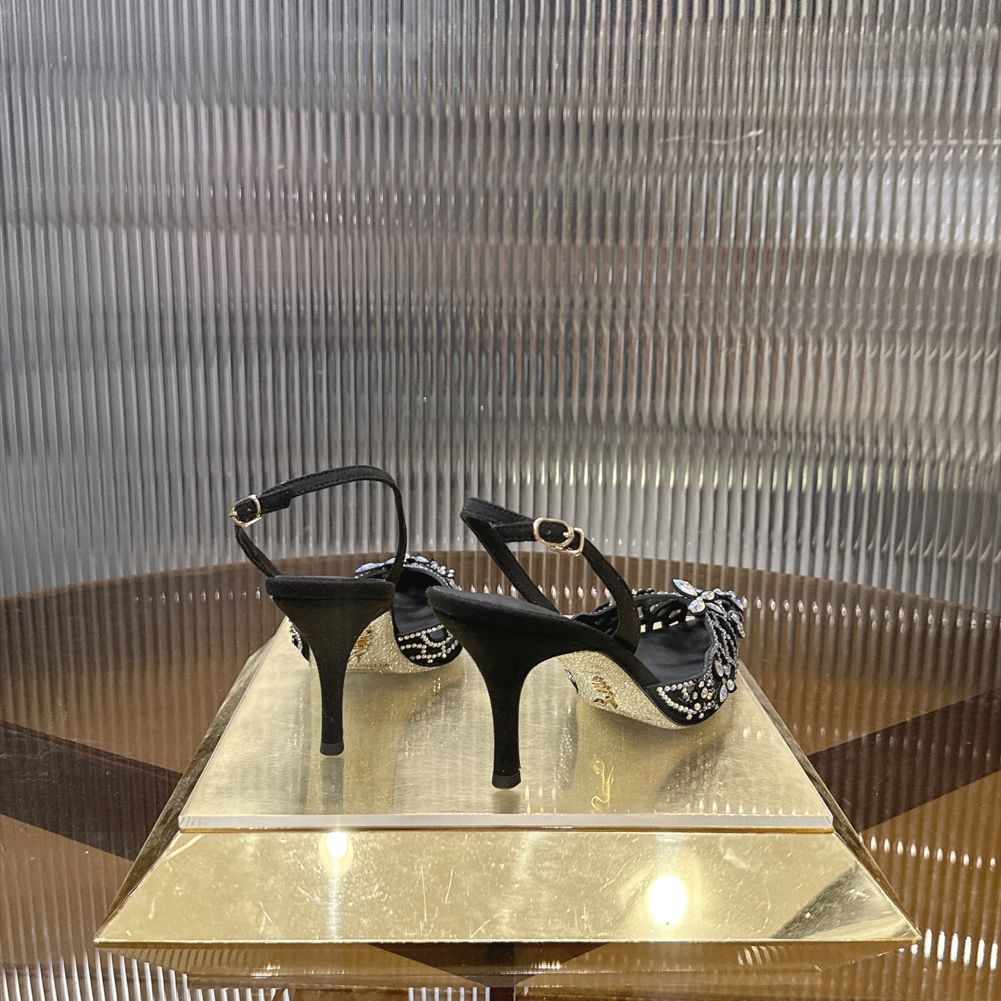 Cheap René Caovilla Shoes in 226018, $95 USD- [IB226018] - Replica René Caovilla Shoes