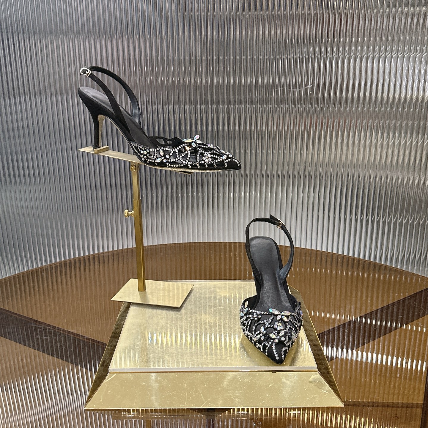 Cheap René Caovilla Shoes in 226018, $95 USD- [IB226018] - Replica René Caovilla Shoes