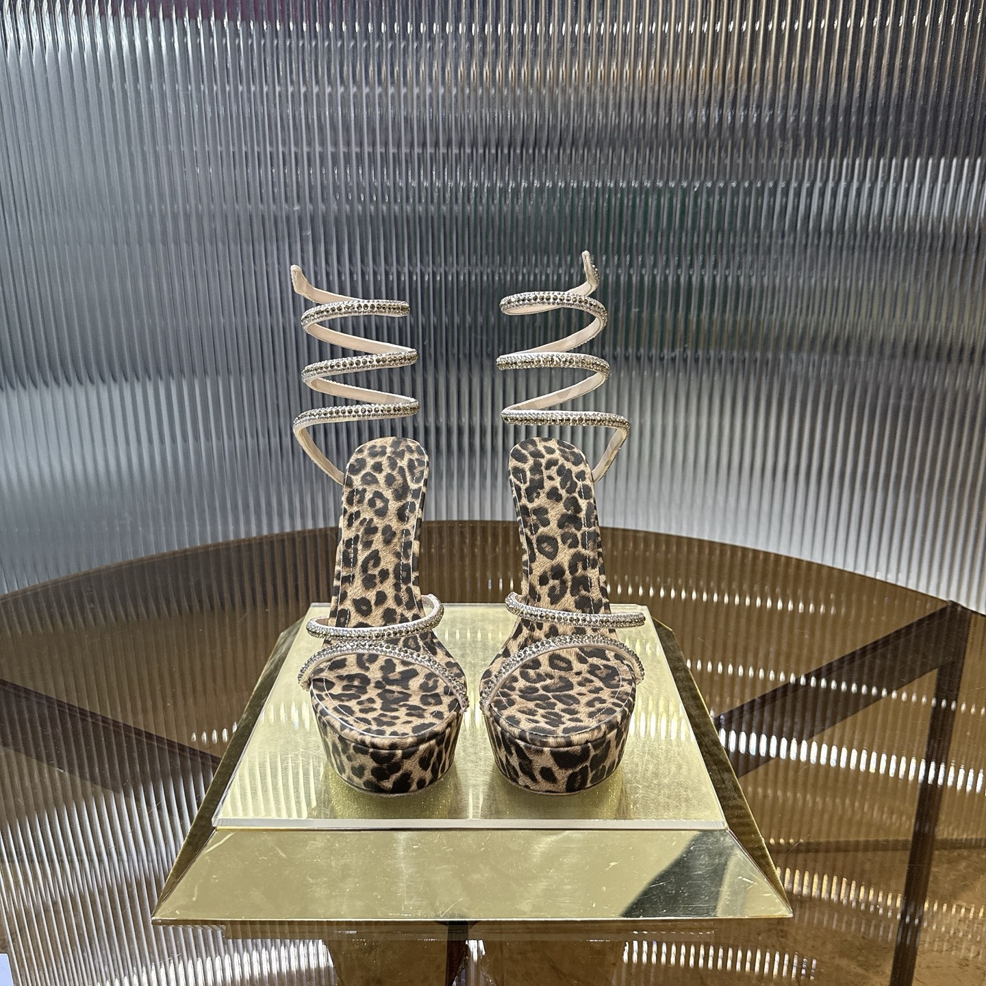 Cheap René Caovilla Shoes in 226019, $110 USD- [IB226019] - Replica René Caovilla Shoes
