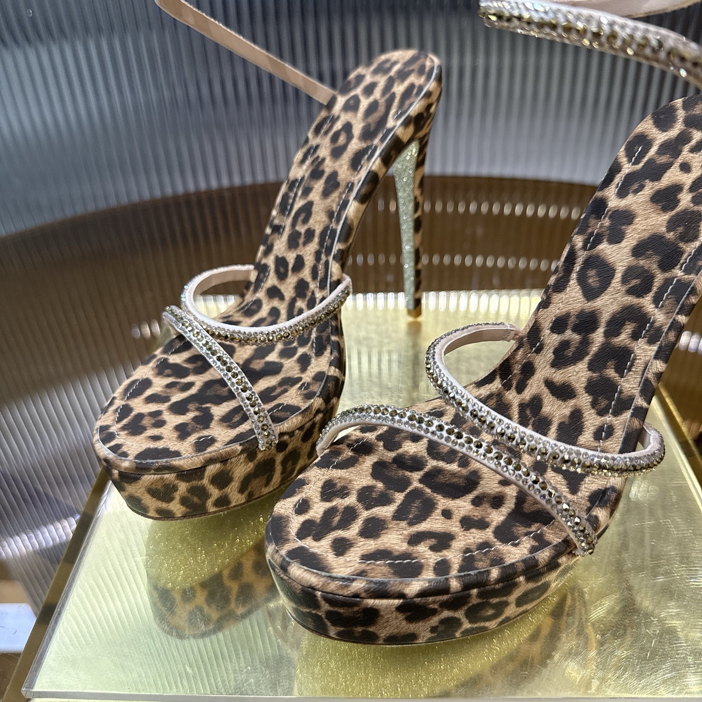 Cheap René Caovilla Shoes in 226019, $110 USD- [IB226019] - Replica René Caovilla Shoes