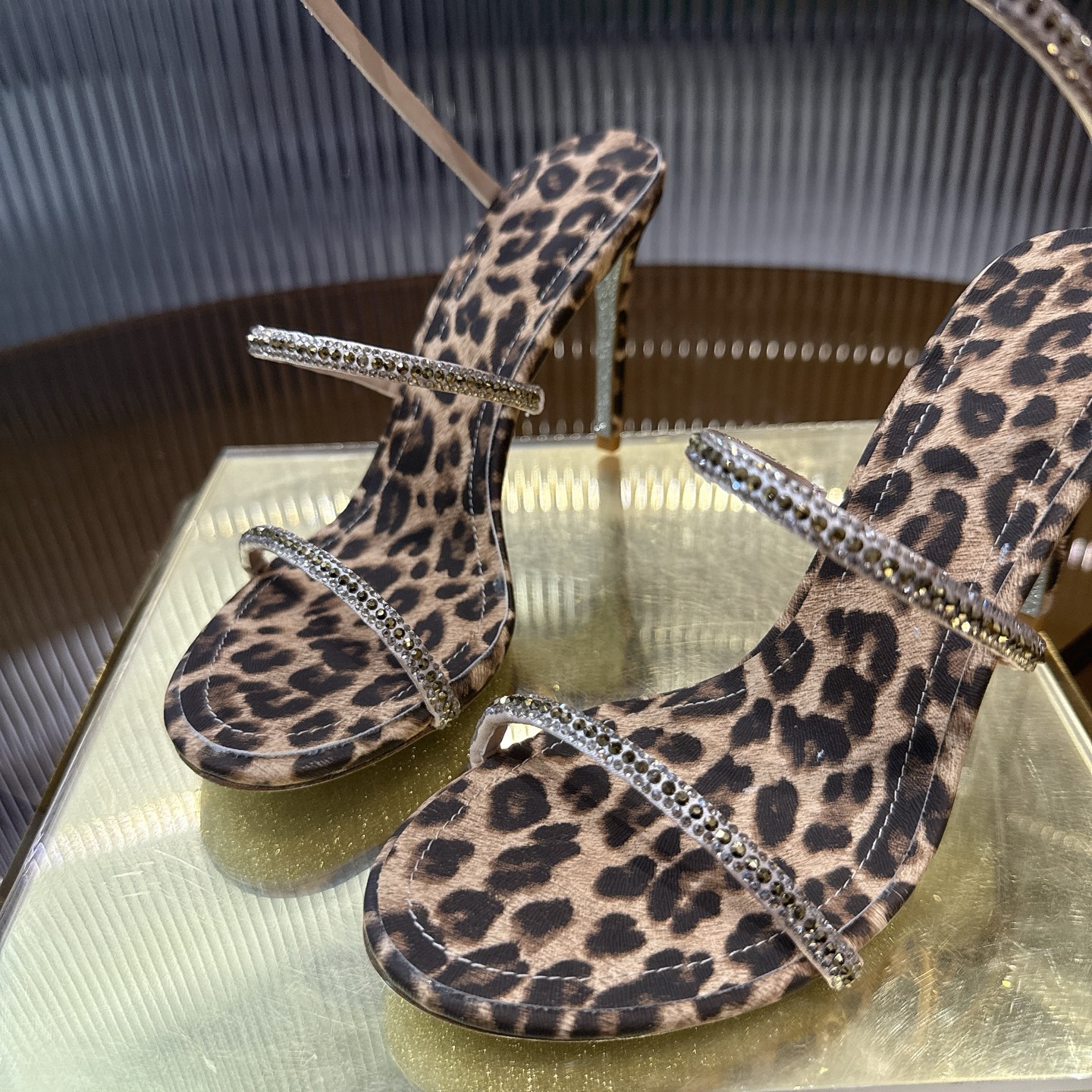 Cheap René Caovilla Shoes in 226020, $105 USD- [IB226020] - Replica René Caovilla Shoes