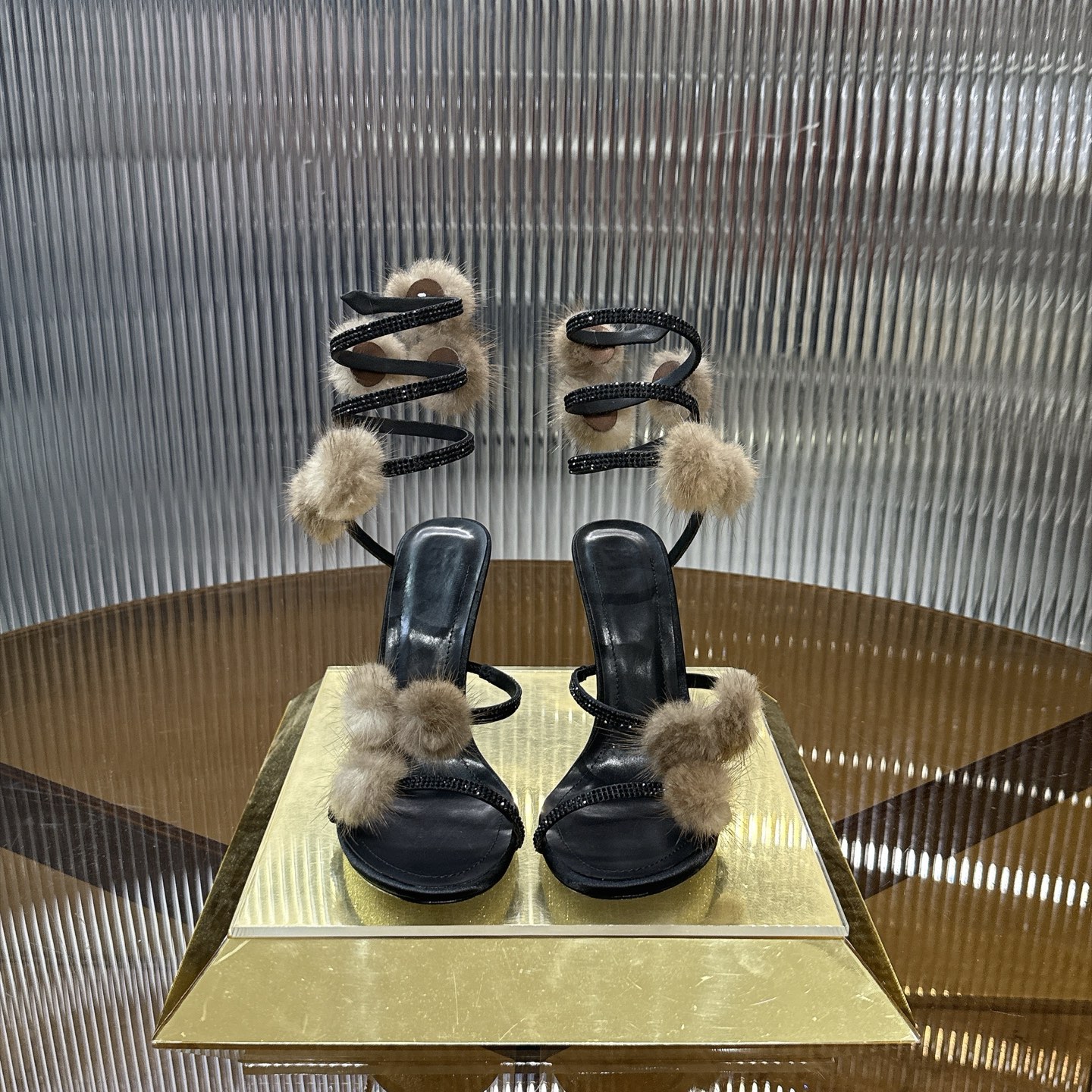 Cheap René Caovilla Shoes in 226022, $115 USD- [IB226022] - Replica René Caovilla Shoes