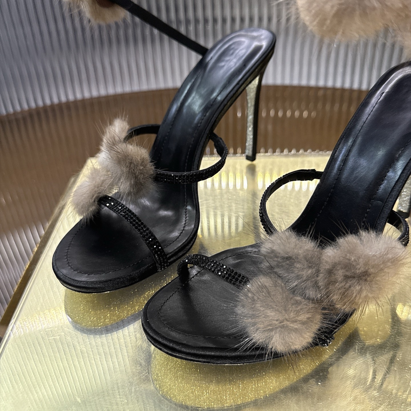 Cheap René Caovilla Shoes in 226022, $115 USD- [IB226022] - Replica René Caovilla Shoes