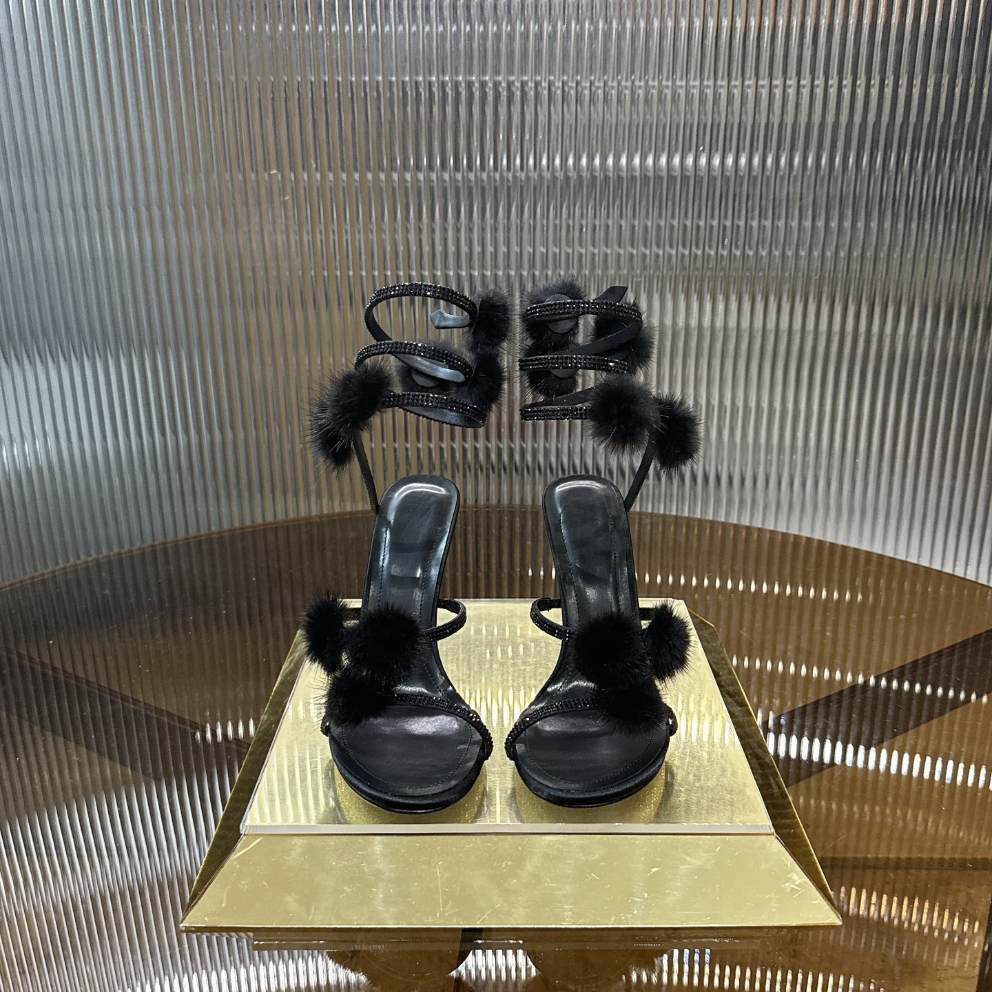 Cheap René Caovilla Shoes in 226023, $115 USD- [IB226023] - Replica René Caovilla Shoes
