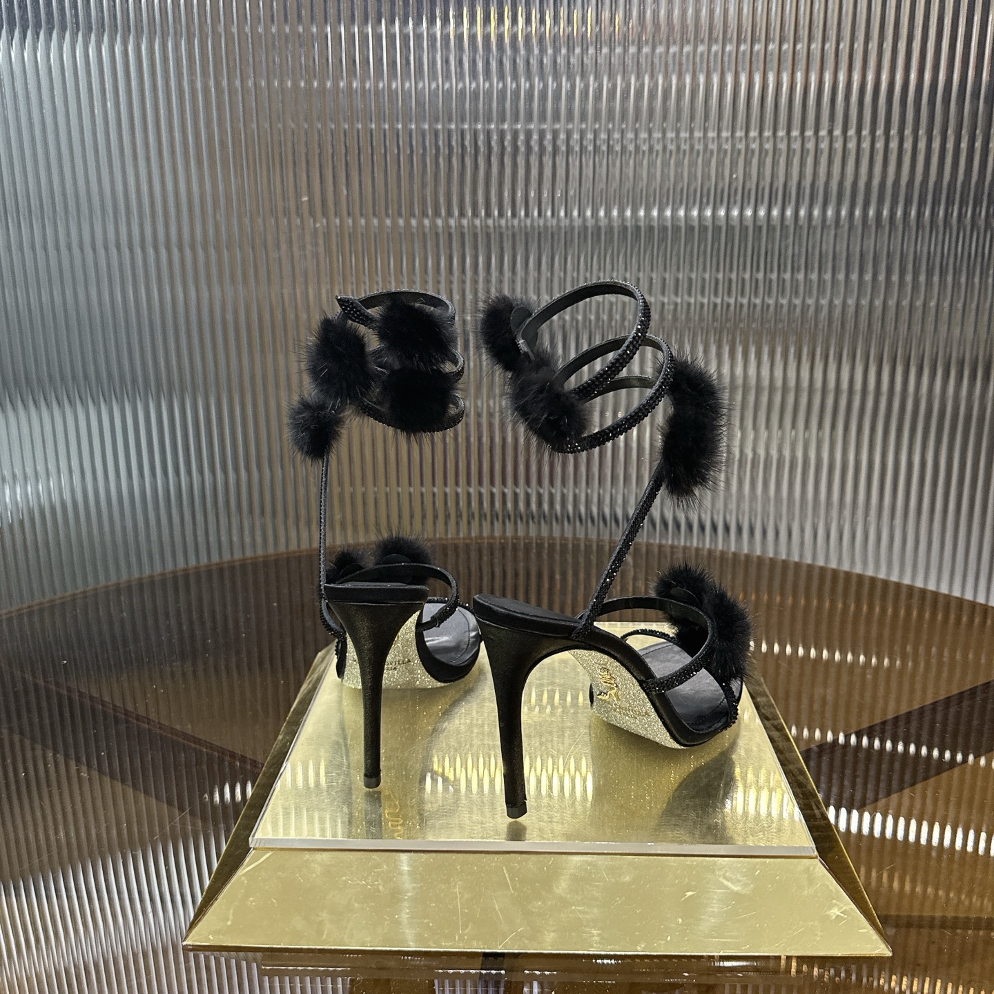 Cheap René Caovilla Shoes in 226023, $115 USD- [IB226023] - Replica René Caovilla Shoes