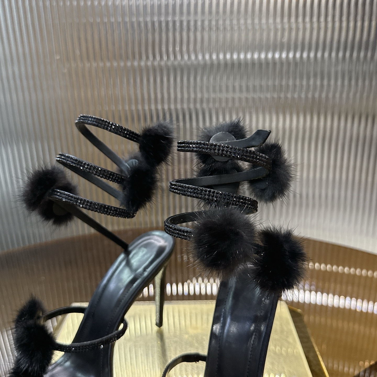 Cheap René Caovilla Shoes in 226023, $115 USD- [IB226023] - Replica René Caovilla Shoes