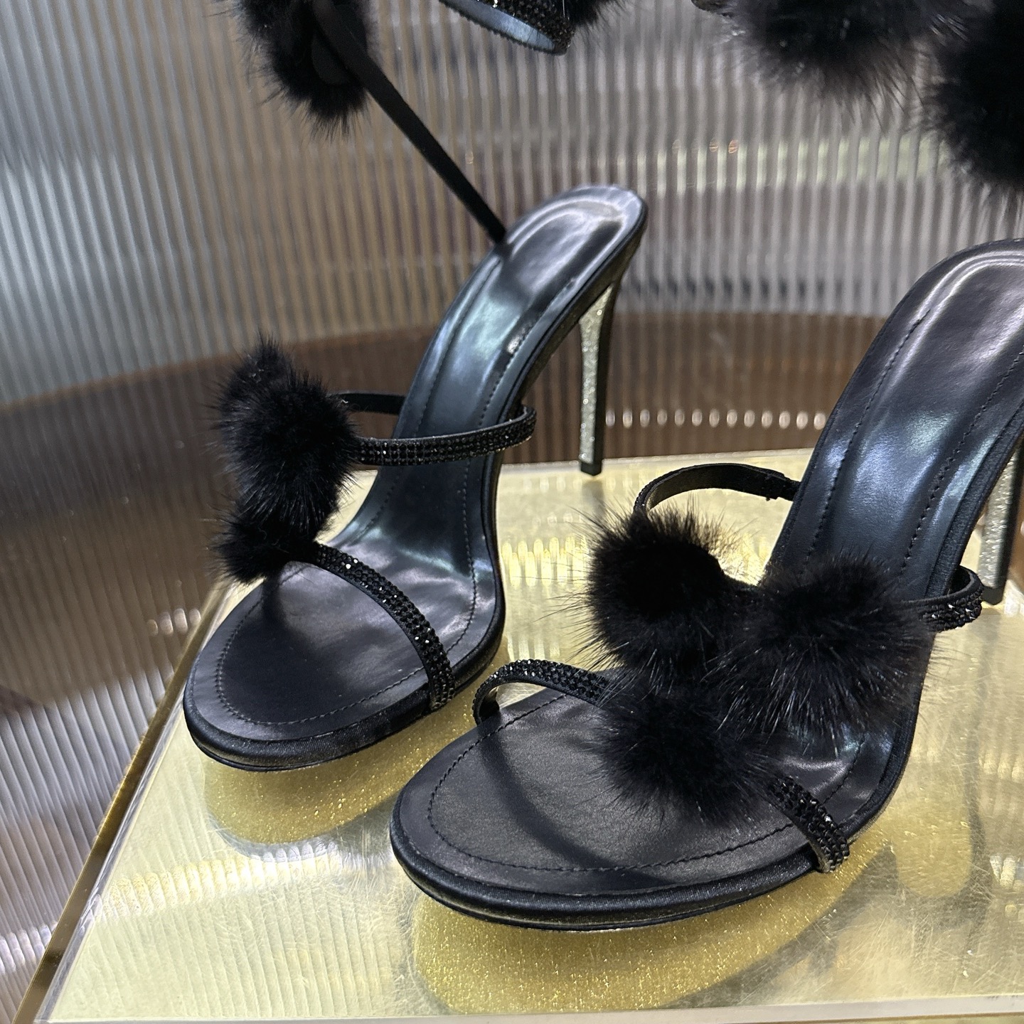 Cheap René Caovilla Shoes in 226023, $115 USD- [IB226023] - Replica René Caovilla Shoes