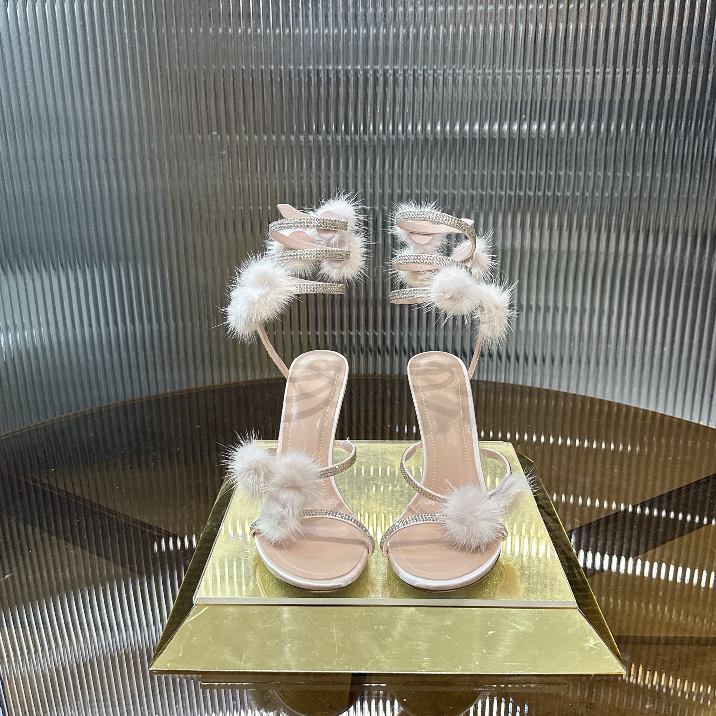 Cheap René Caovilla Shoes in 226024, $115 USD- [IB226024] - Replica René Caovilla Shoes