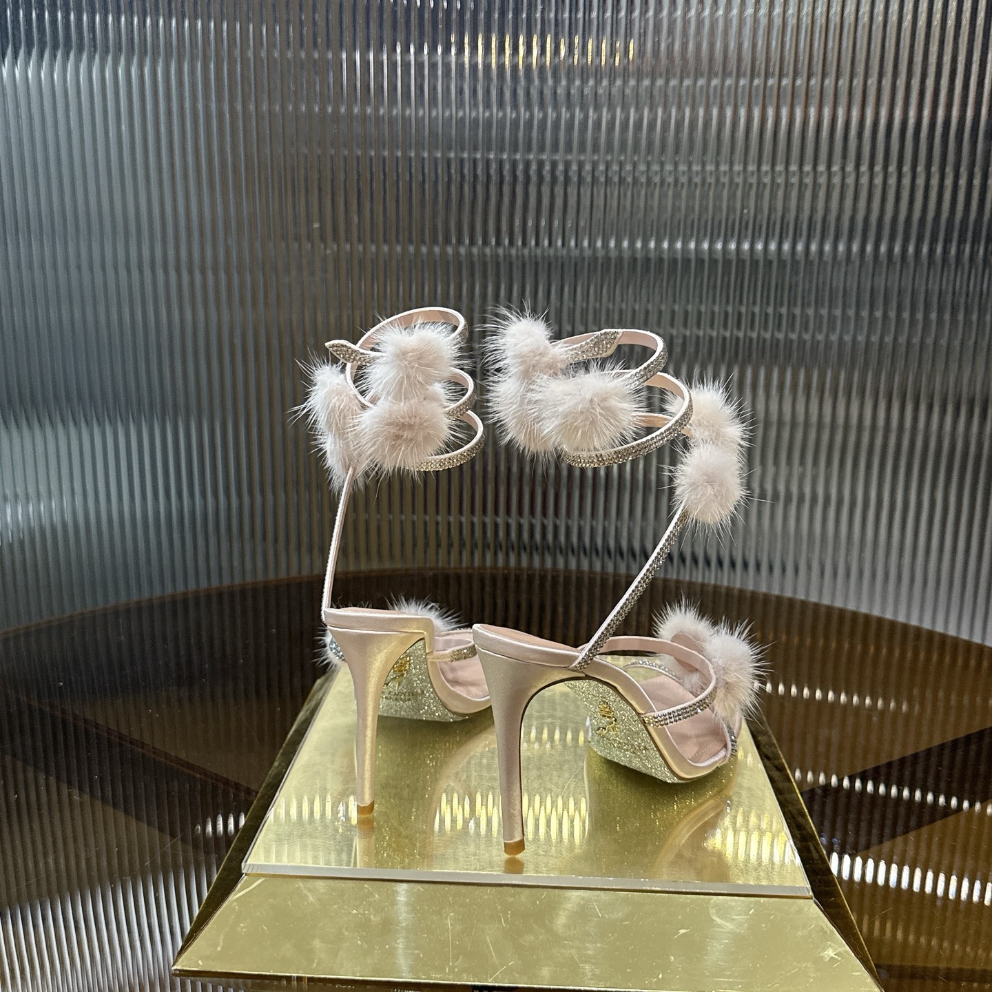 Cheap René Caovilla Shoes in 226024, $115 USD- [IB226024] - Replica René Caovilla Shoes