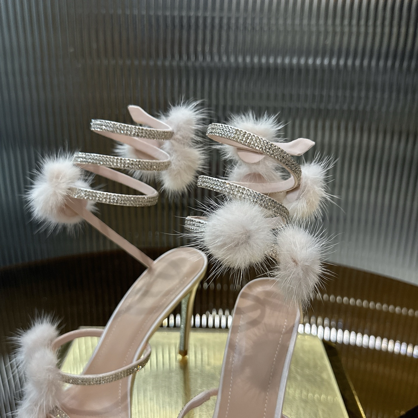Cheap René Caovilla Shoes in 226024, $115 USD- [IB226024] - Replica René Caovilla Shoes