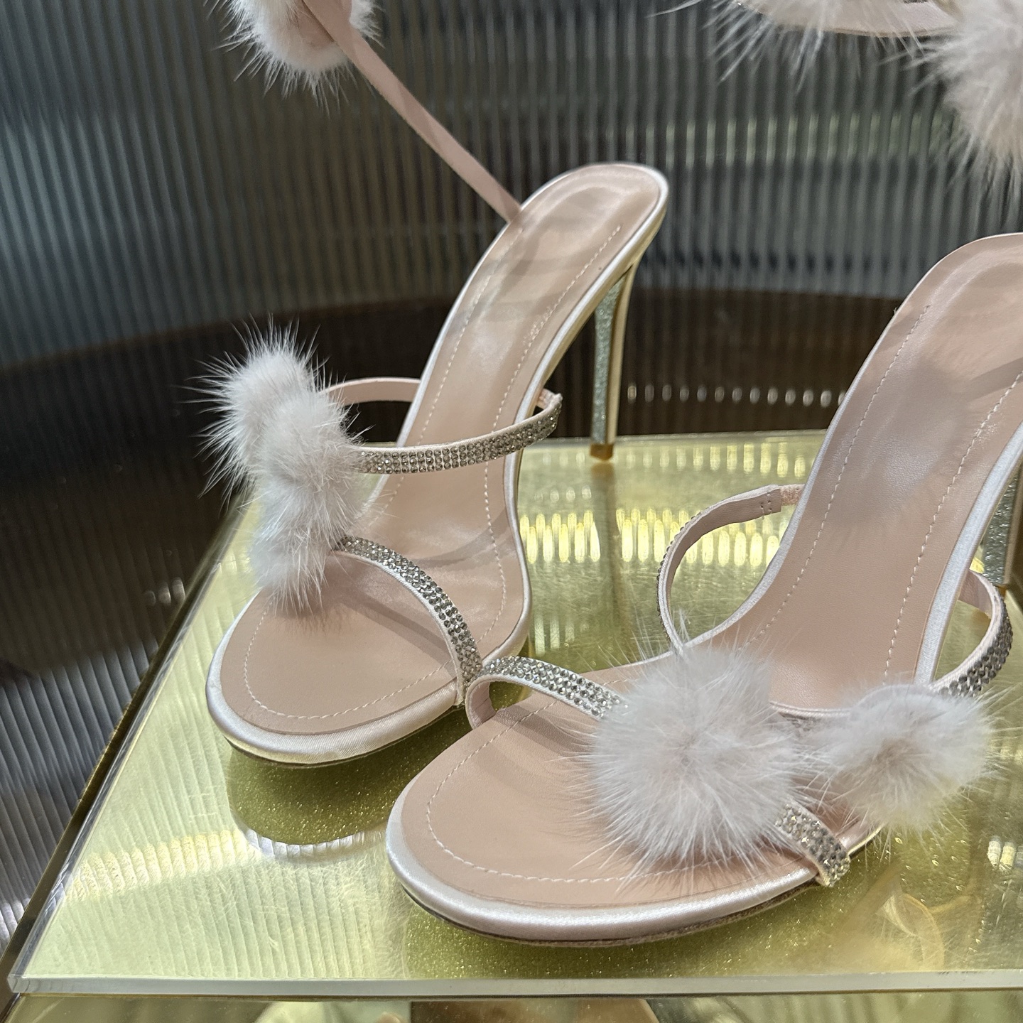 Cheap René Caovilla Shoes in 226024, $115 USD- [IB226024] - Replica René Caovilla Shoes
