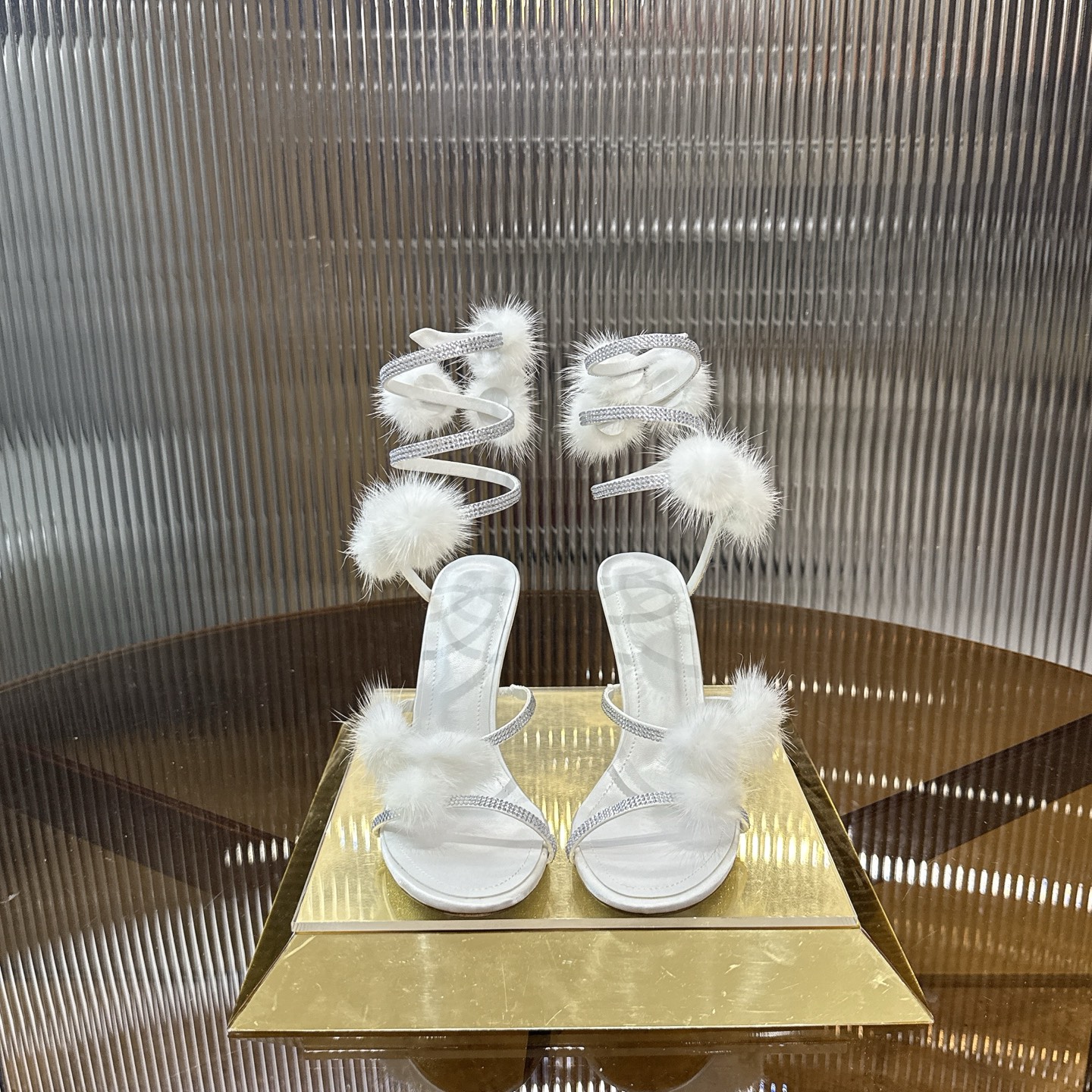 Cheap René Caovilla Shoes in 226025, $115 USD- [IB226025] - Replica René Caovilla Shoes