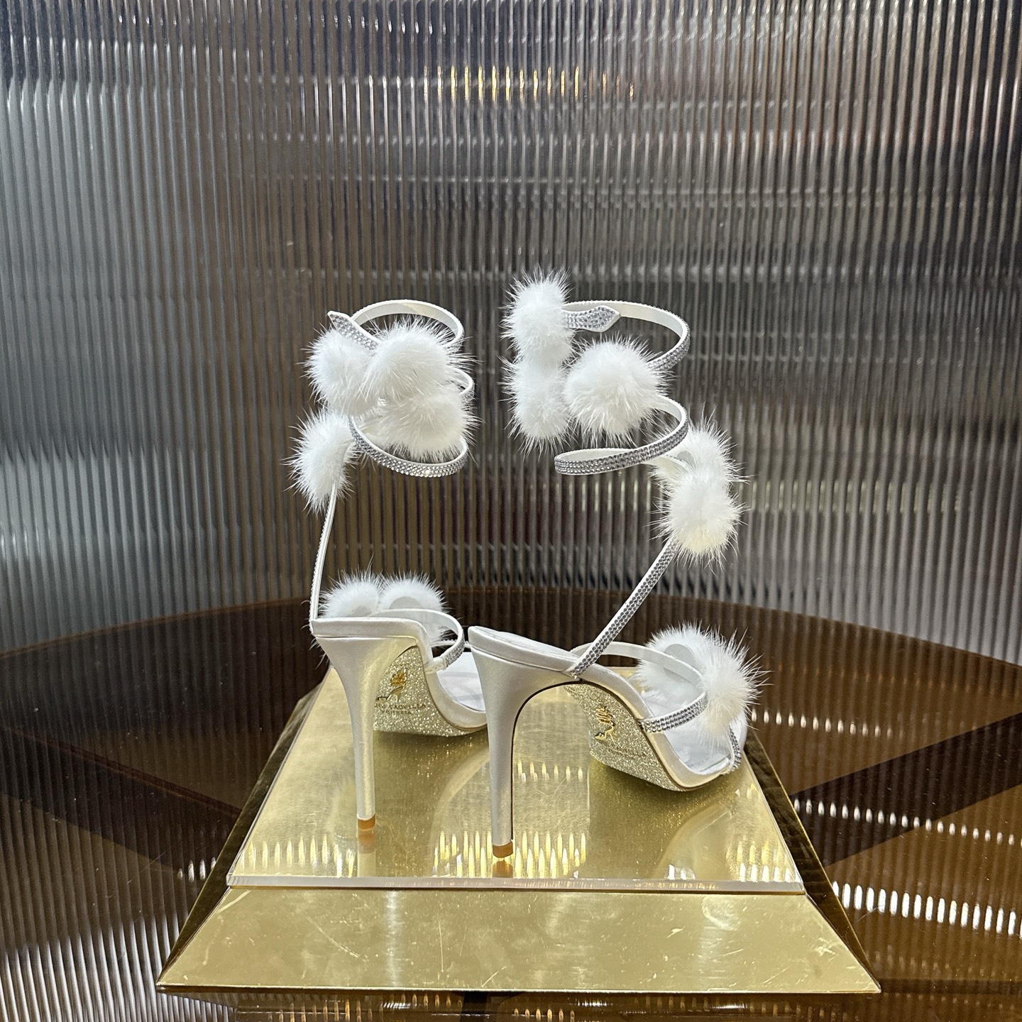 Cheap René Caovilla Shoes in 226025, $115 USD- [IB226025] - Replica René Caovilla Shoes