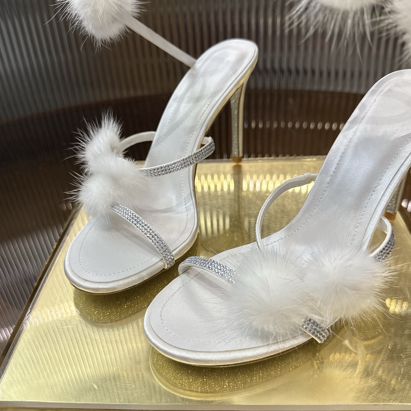 Cheap René Caovilla Shoes in 226025, $115 USD- [IB226025] - Replica René Caovilla Shoes