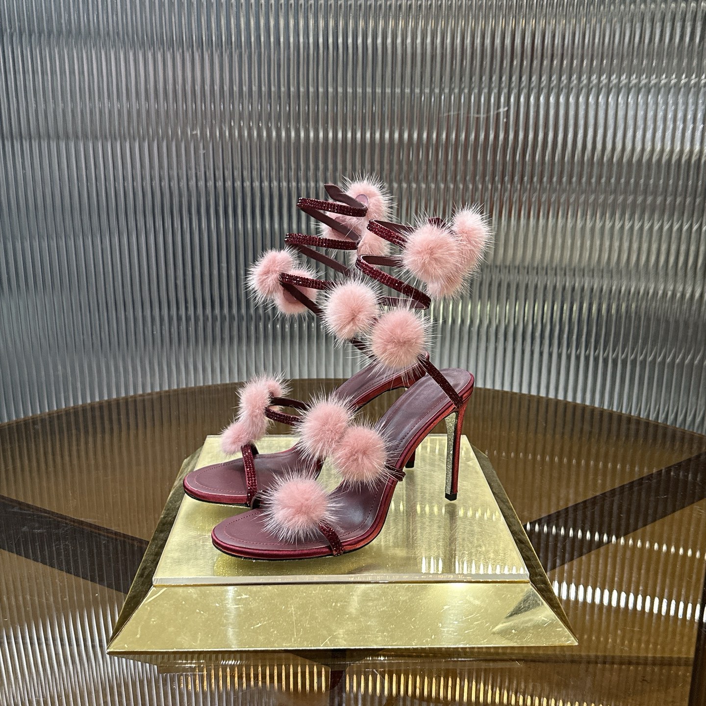 Cheap René Caovilla Shoes in 226026, $115 USD- [IB226026] - Replica René Caovilla Shoes