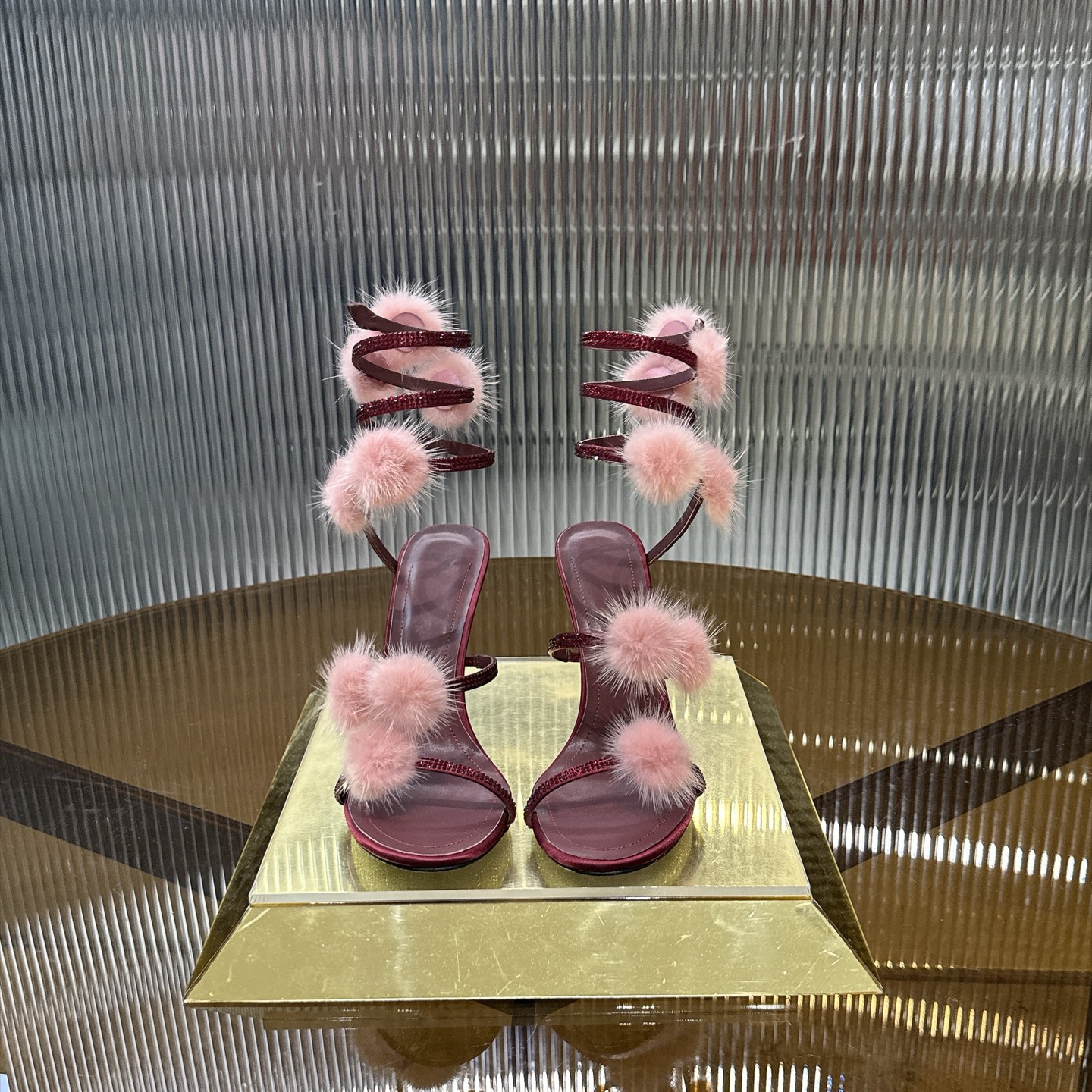 Cheap René Caovilla Shoes in 226026, $115 USD- [IB226026] - Replica René Caovilla Shoes