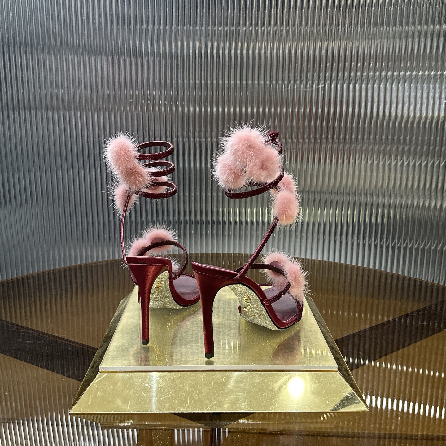 Cheap René Caovilla Shoes in 226026, $115 USD- [IB226026] - Replica René Caovilla Shoes