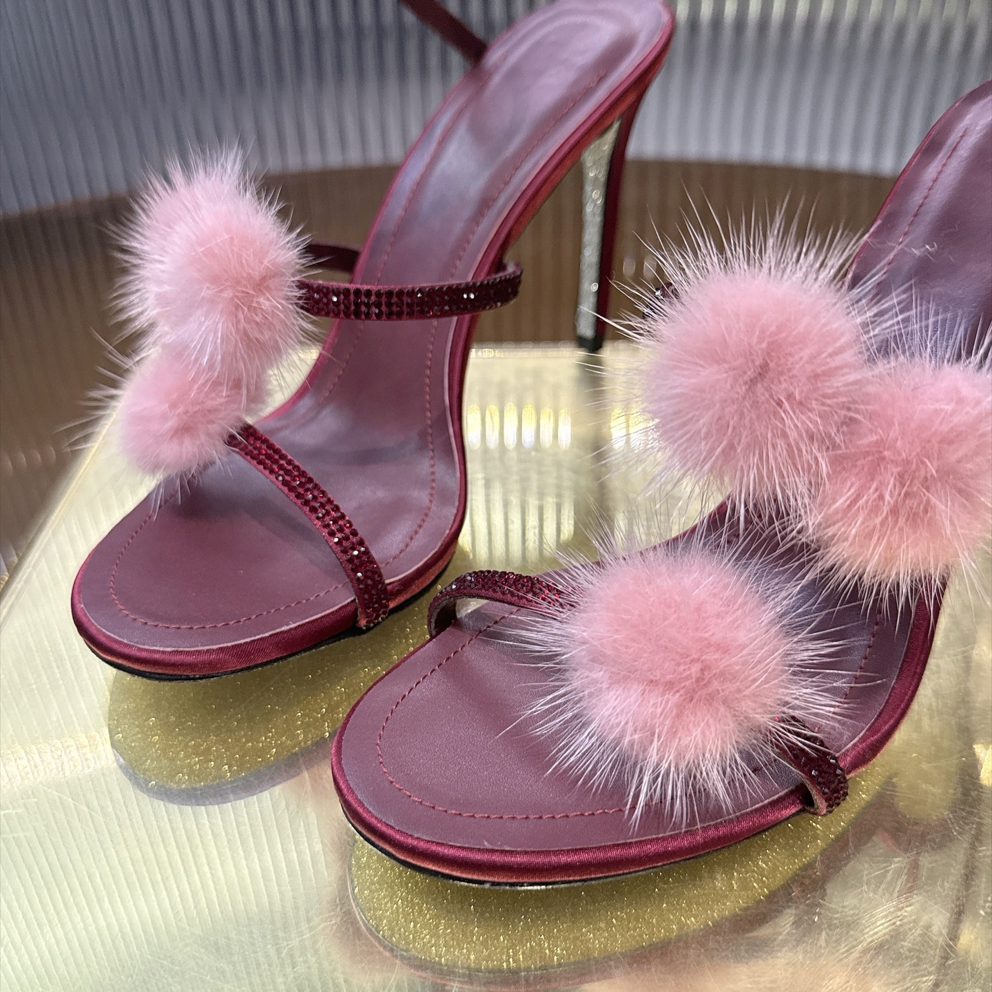 Cheap René Caovilla Shoes in 226026, $115 USD- [IB226026] - Replica René Caovilla Shoes