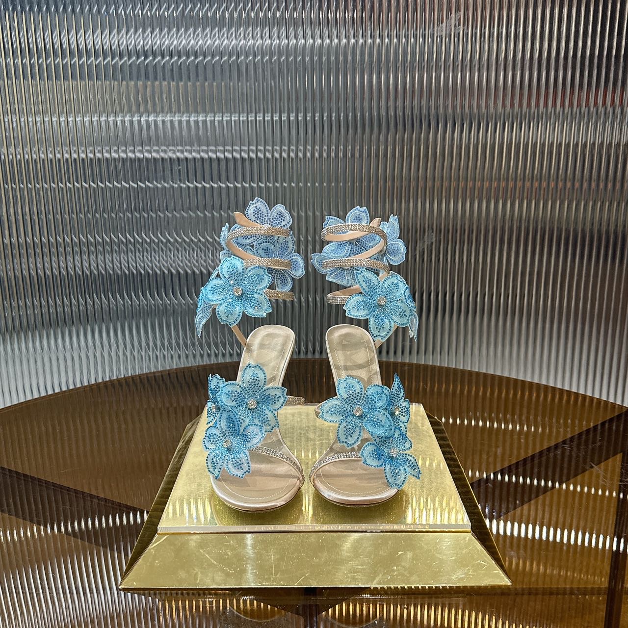 Cheap René Caovilla Shoes in 226027, $115 USD- [IB226027] - Replica René Caovilla Shoes