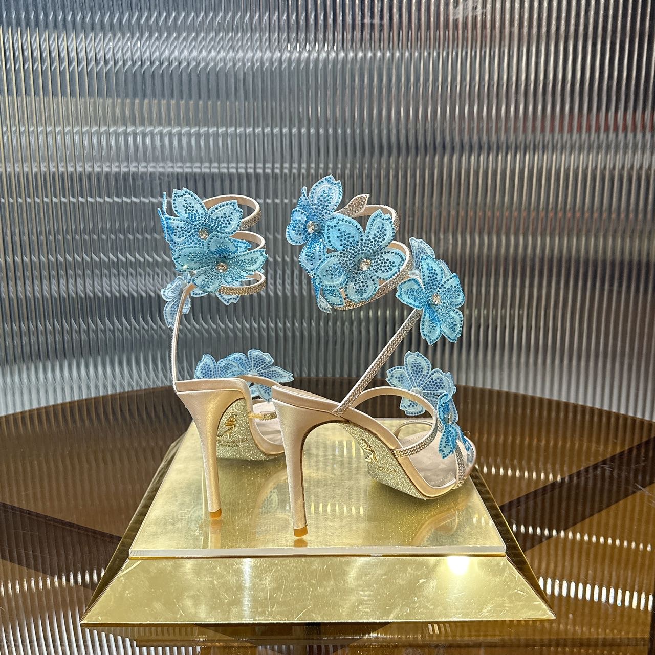 Cheap René Caovilla Shoes in 226027, $115 USD- [IB226027] - Replica René Caovilla Shoes