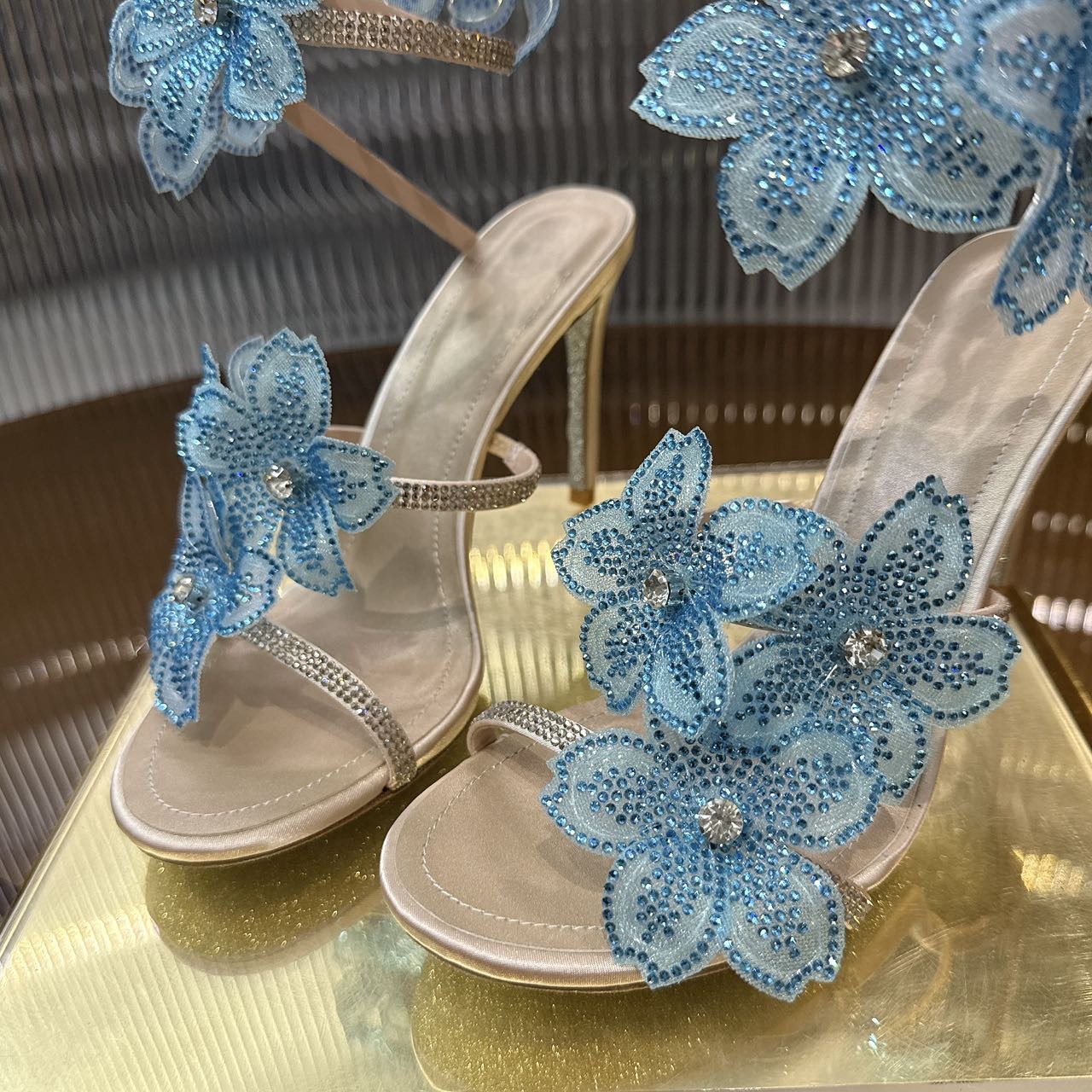 Cheap René Caovilla Shoes in 226027, $115 USD- [IB226027] - Replica René Caovilla Shoes